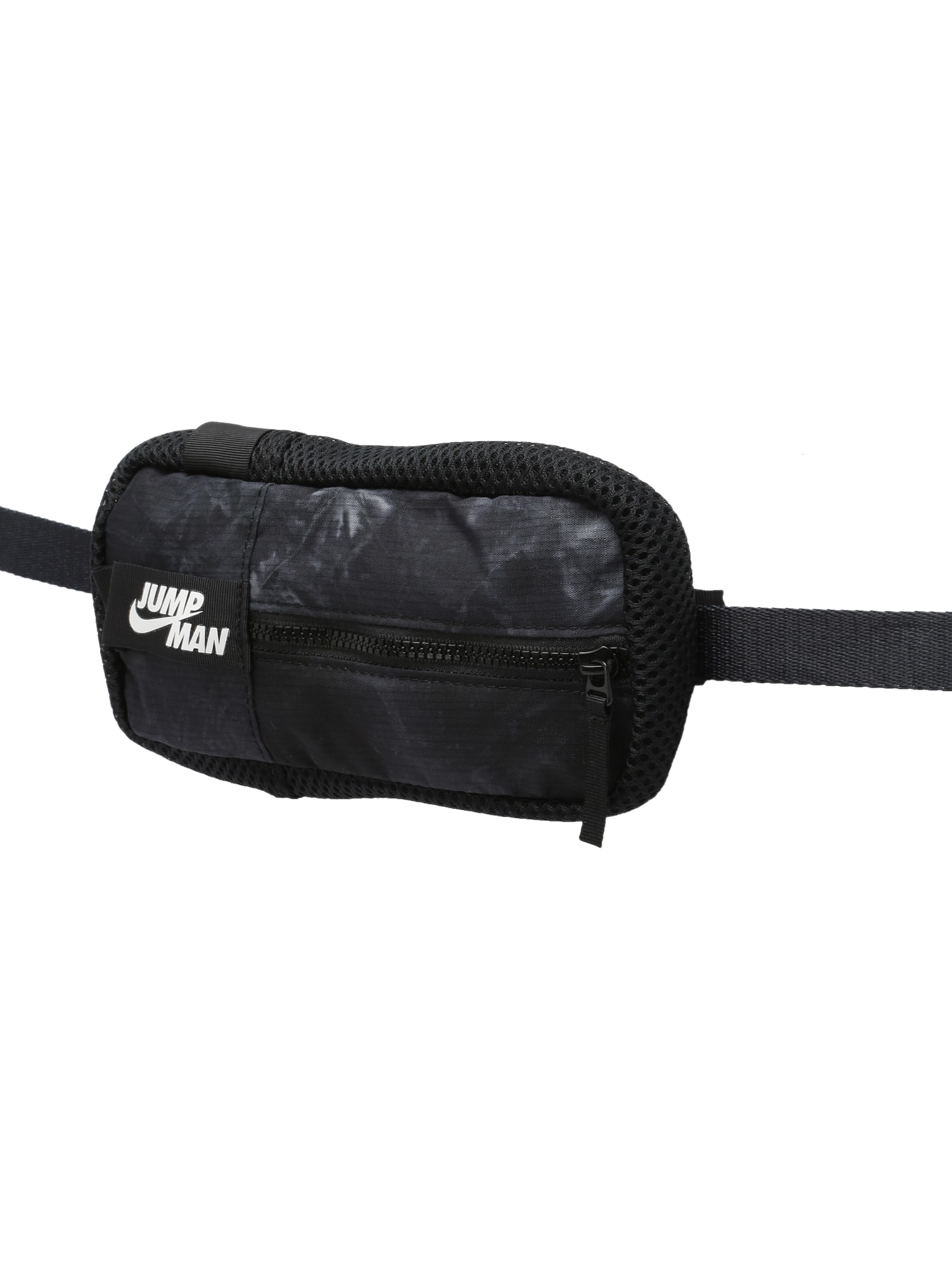 Jordan Чанта за кръста  светлосиво / черно / бяло
