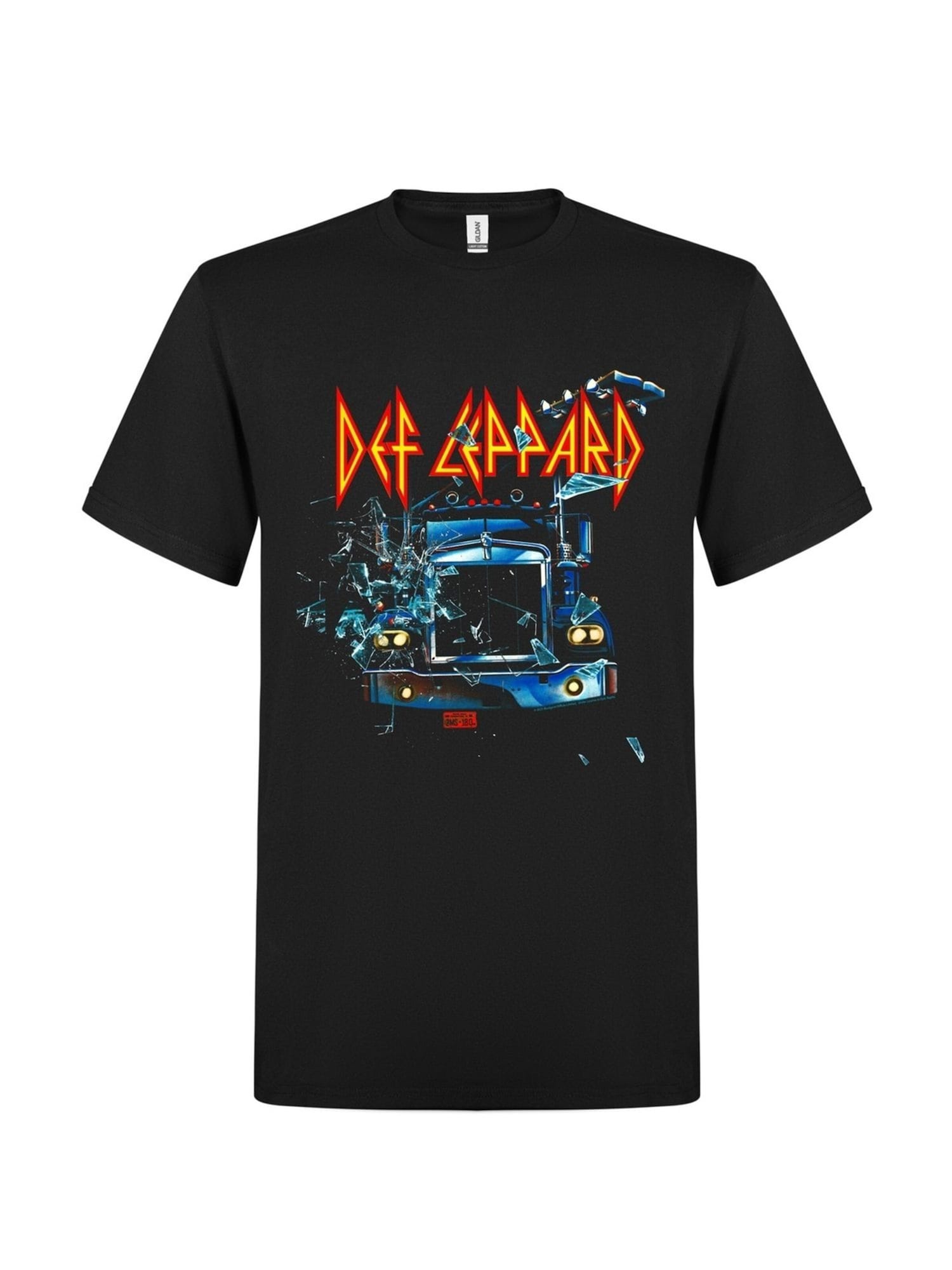 Def Leppard Camiseta 'Def Leppard - On through the night T-Shirt' negro – imagen 1