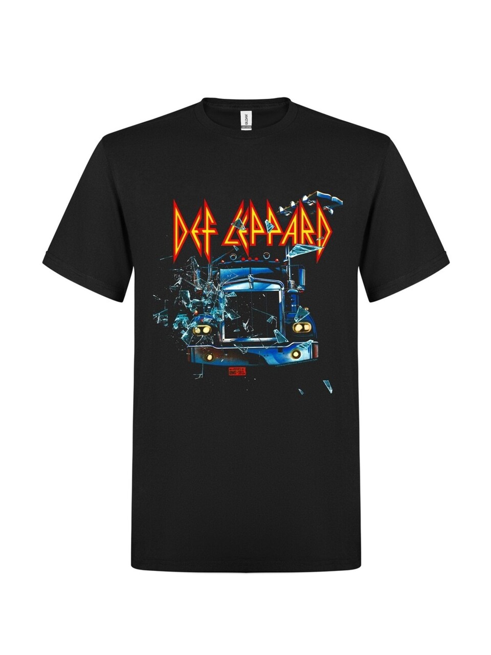T-shirt 'Def Leppard On through the night T-Shirt'