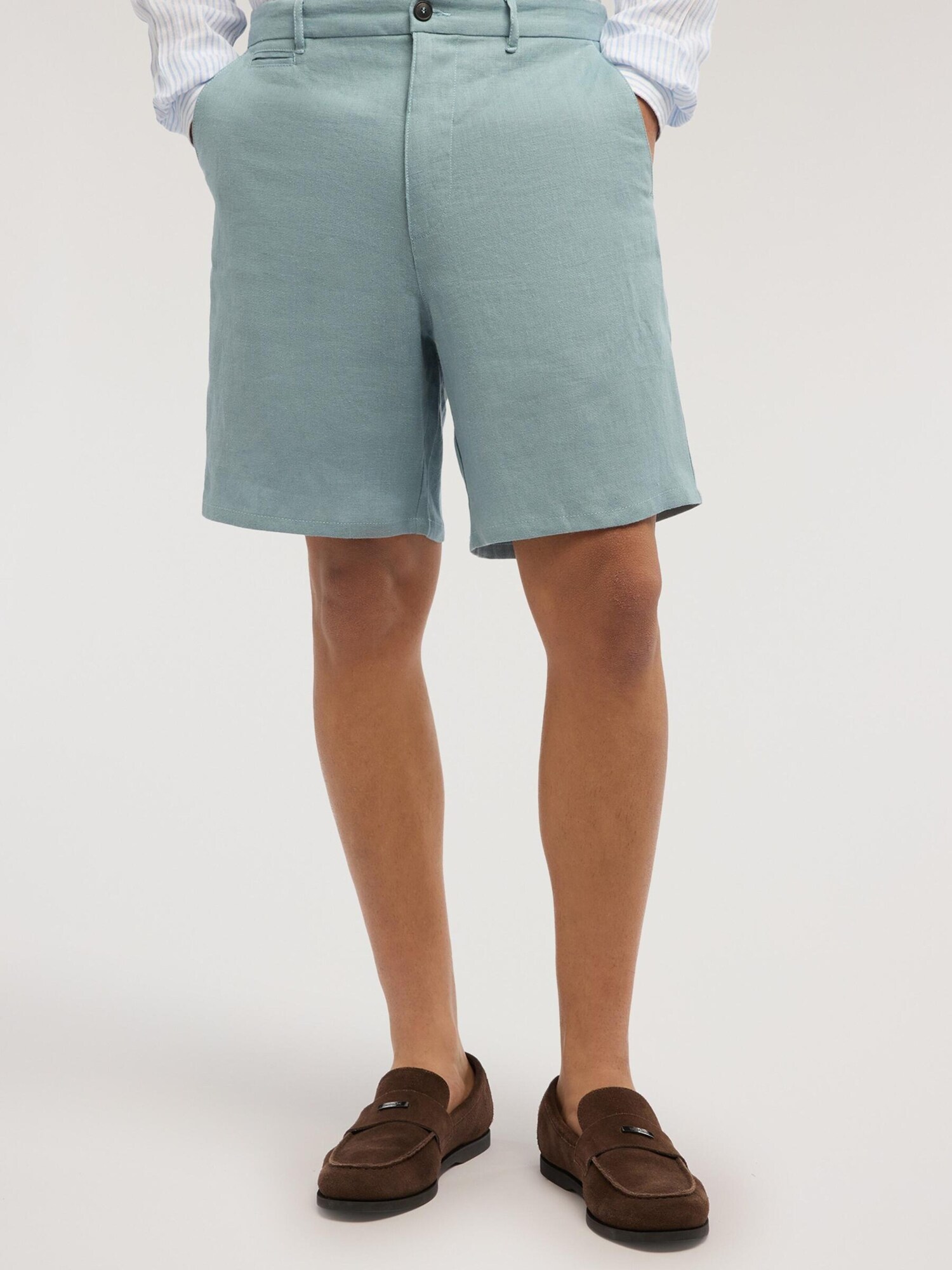 Trussardi Pantalón azul – imagen 2