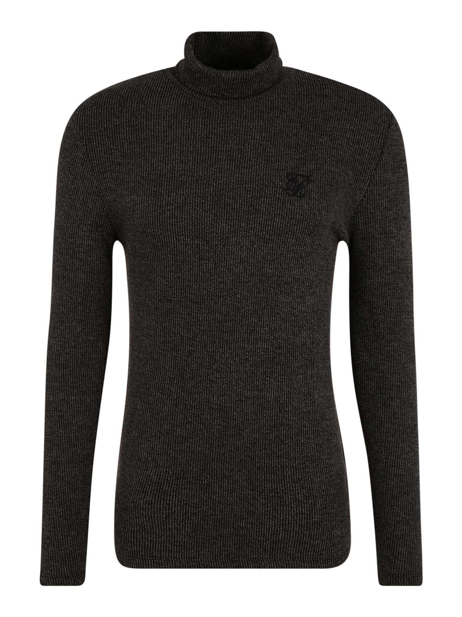 SikSilk Megztinis  juoda