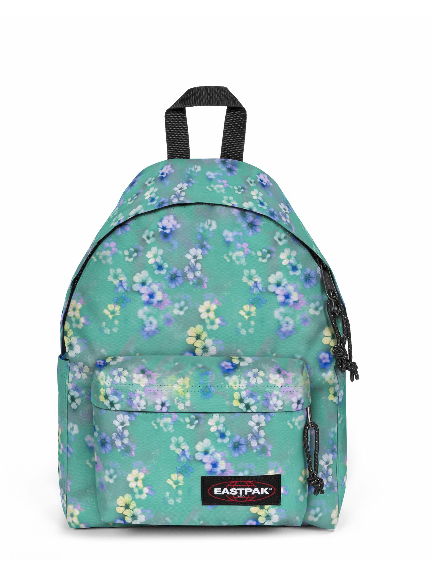 EASTPAK Rucsac  albastru aqua / galben / alb