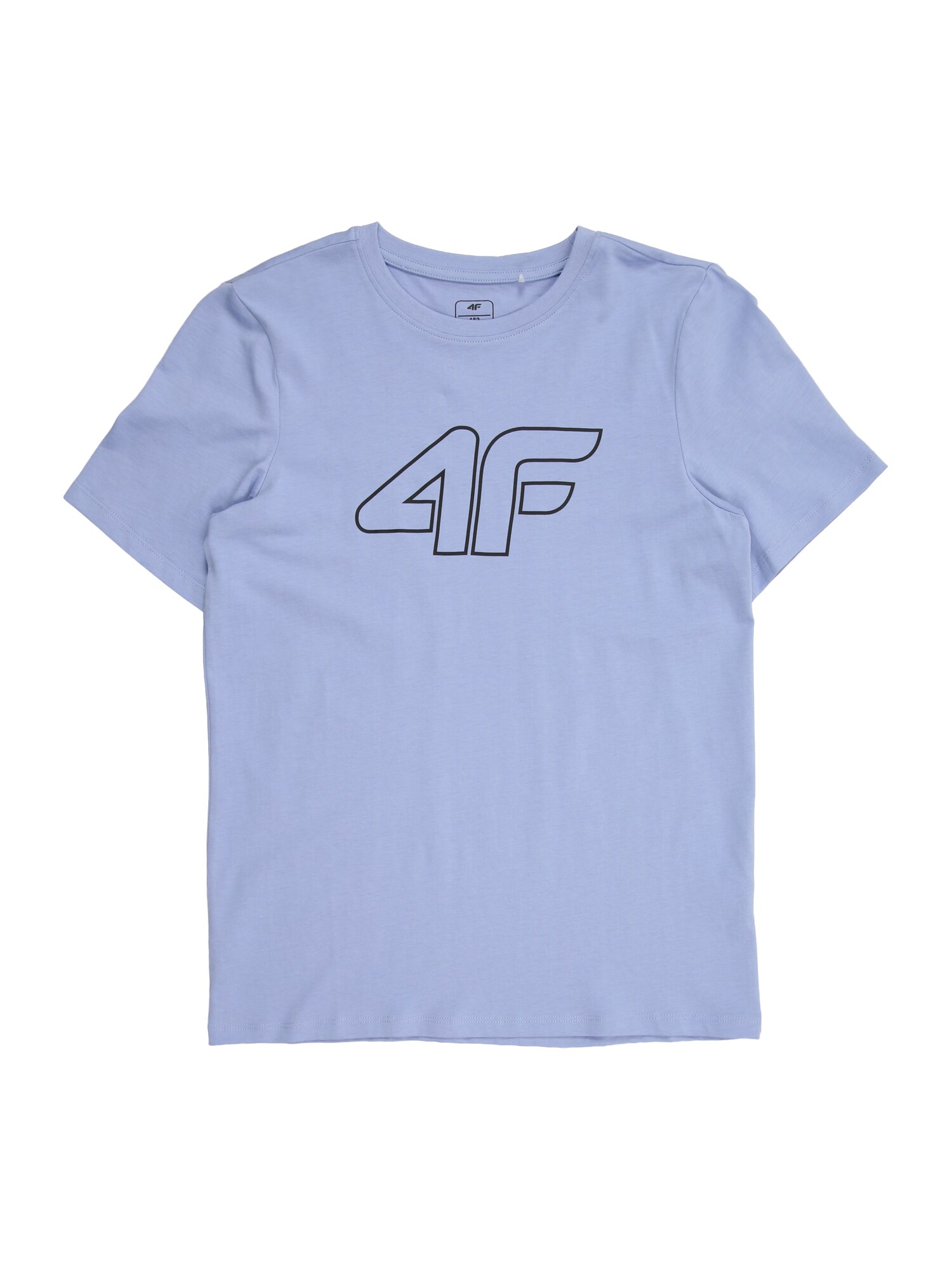 4F Junior Tricou funcțional  albastru porumbel / negru