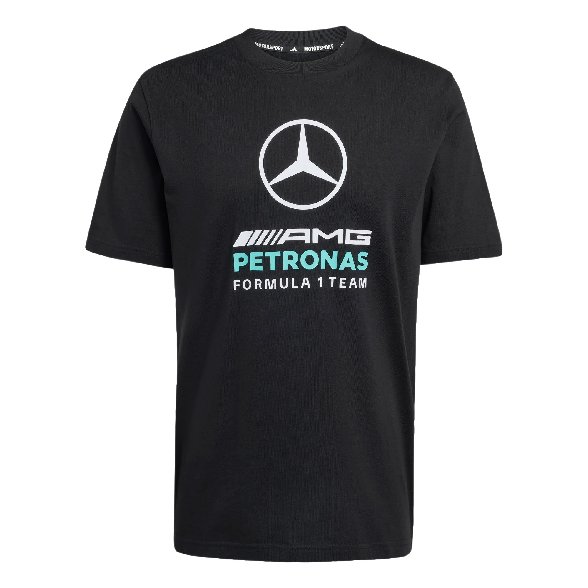 ADIDAS PERFORMANCE Tricou funcțional Mercedes-AMG Petronas Formula 1 Team DNA  turcoaz / negru / alb
