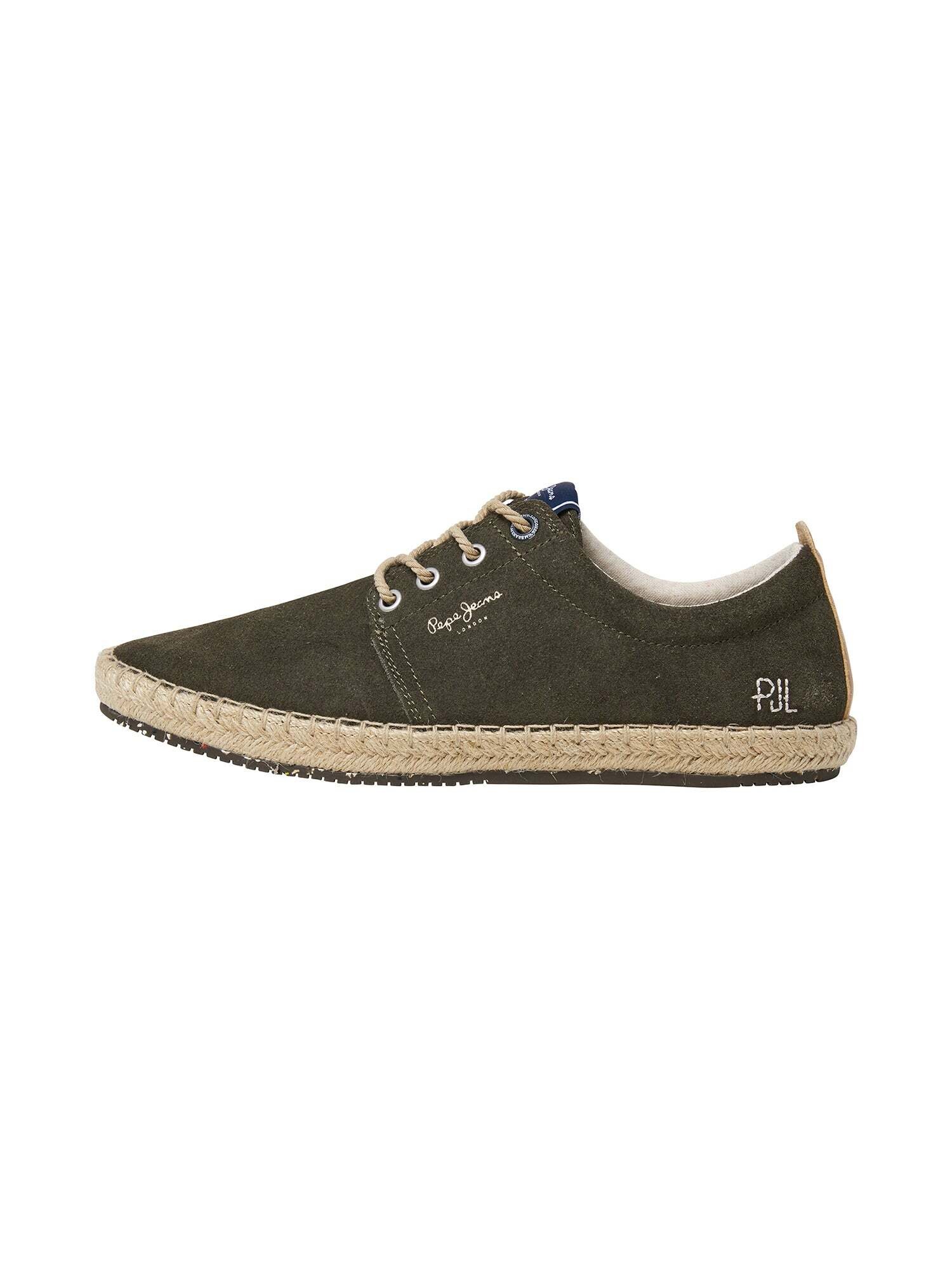 Pepe Jeans Alpargatas 'Tourist West' verde oscuro – imagen 1