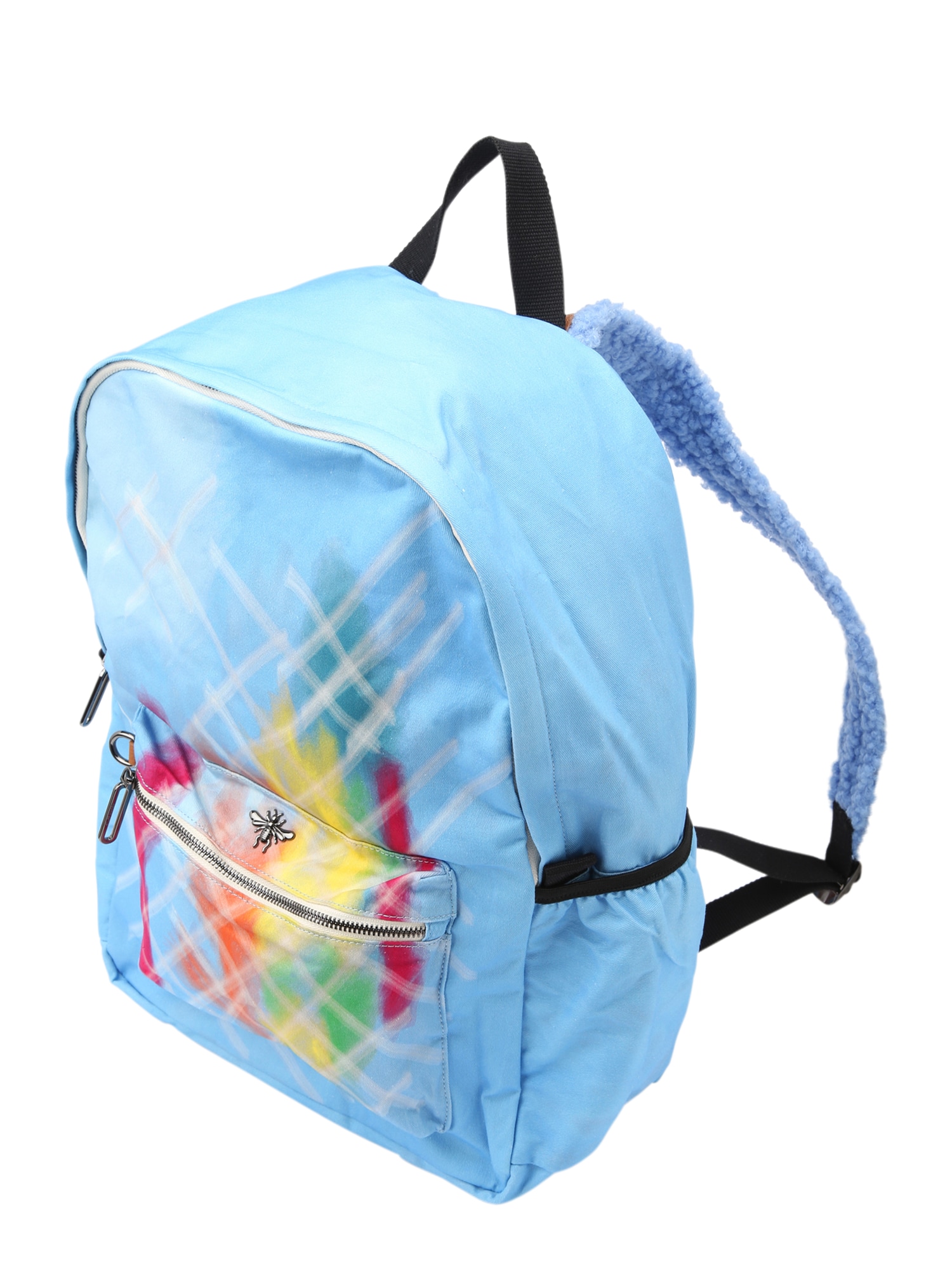 STUFF MAKER Mochila  azul claro / mistura de cores