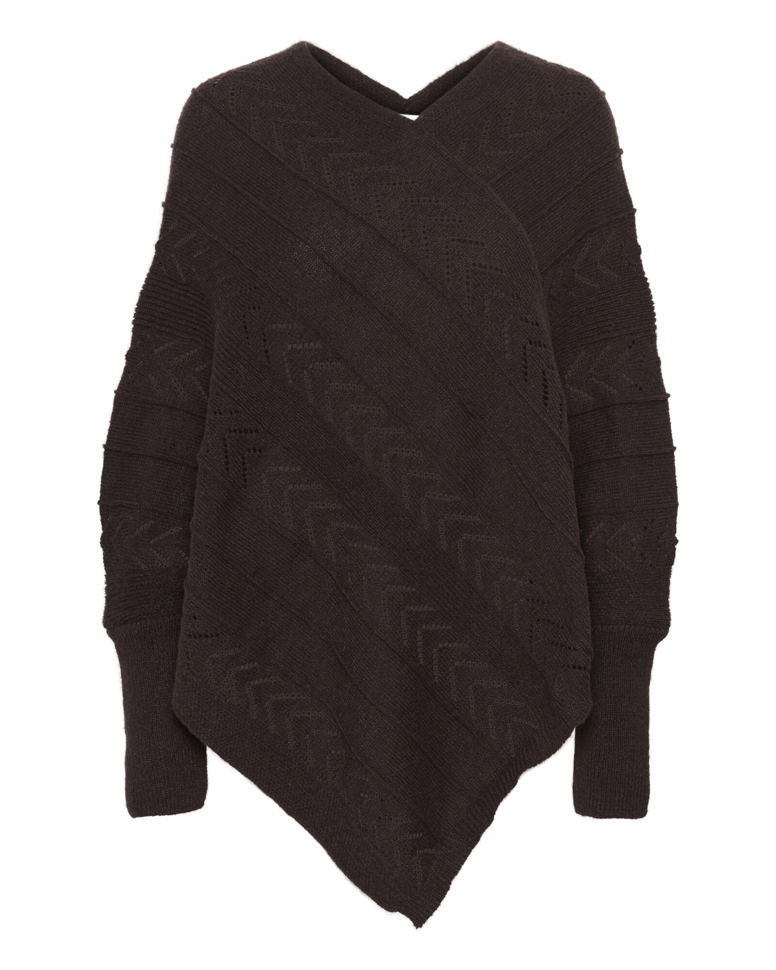 Cream Capă Holiday  maro închis