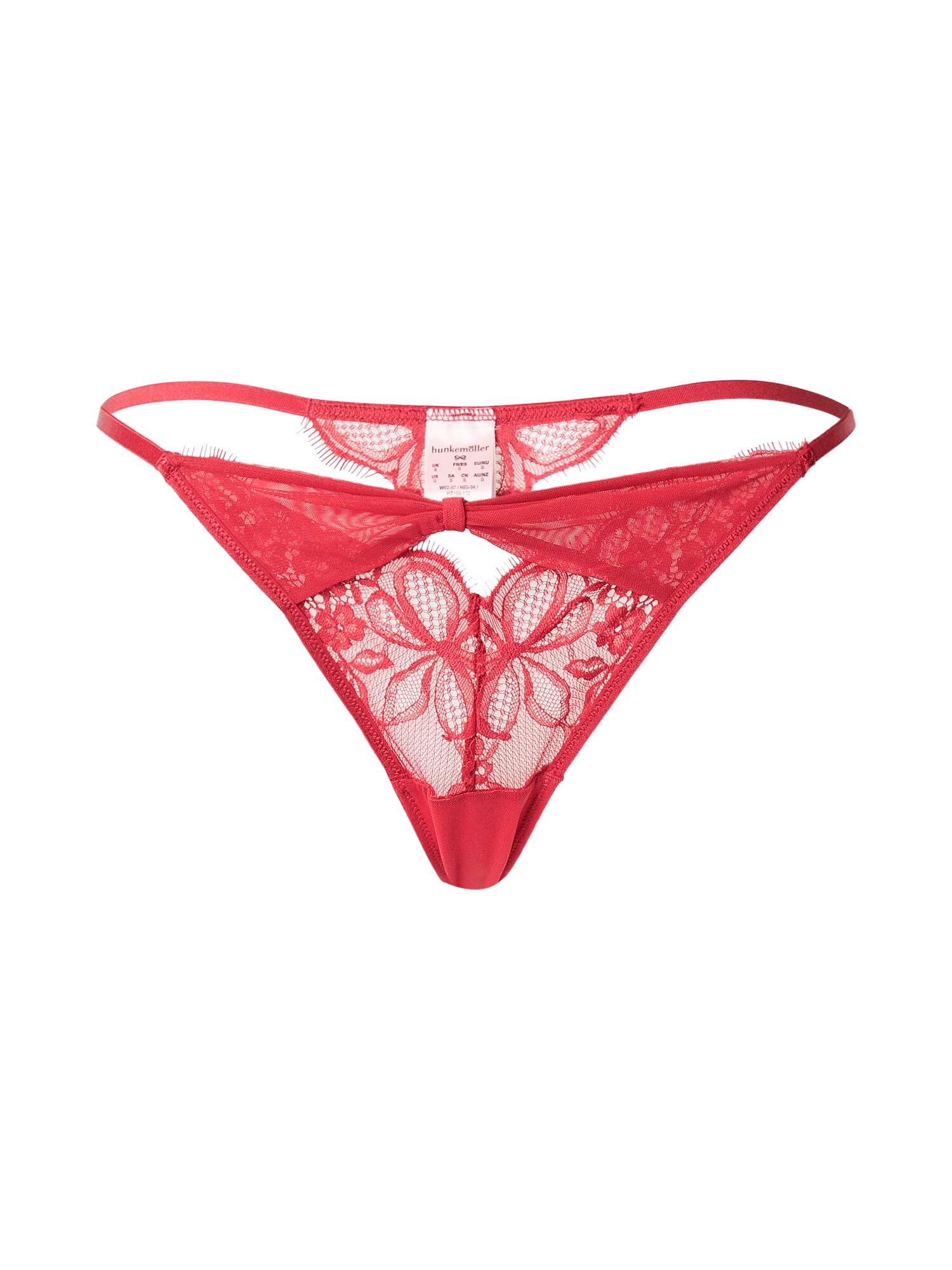 Hunkemöller Tanga Marianna  roșu