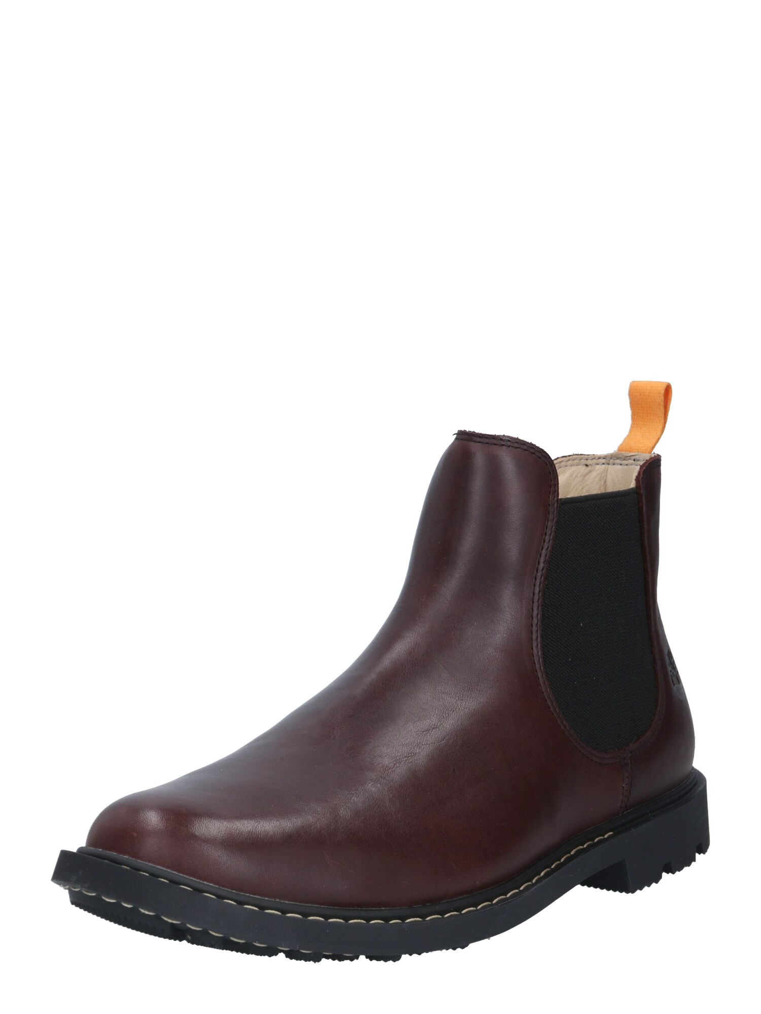 TIMBERLAND Chelsea batai 'Belanger'  tamsiai ruda / oranžinė / juoda