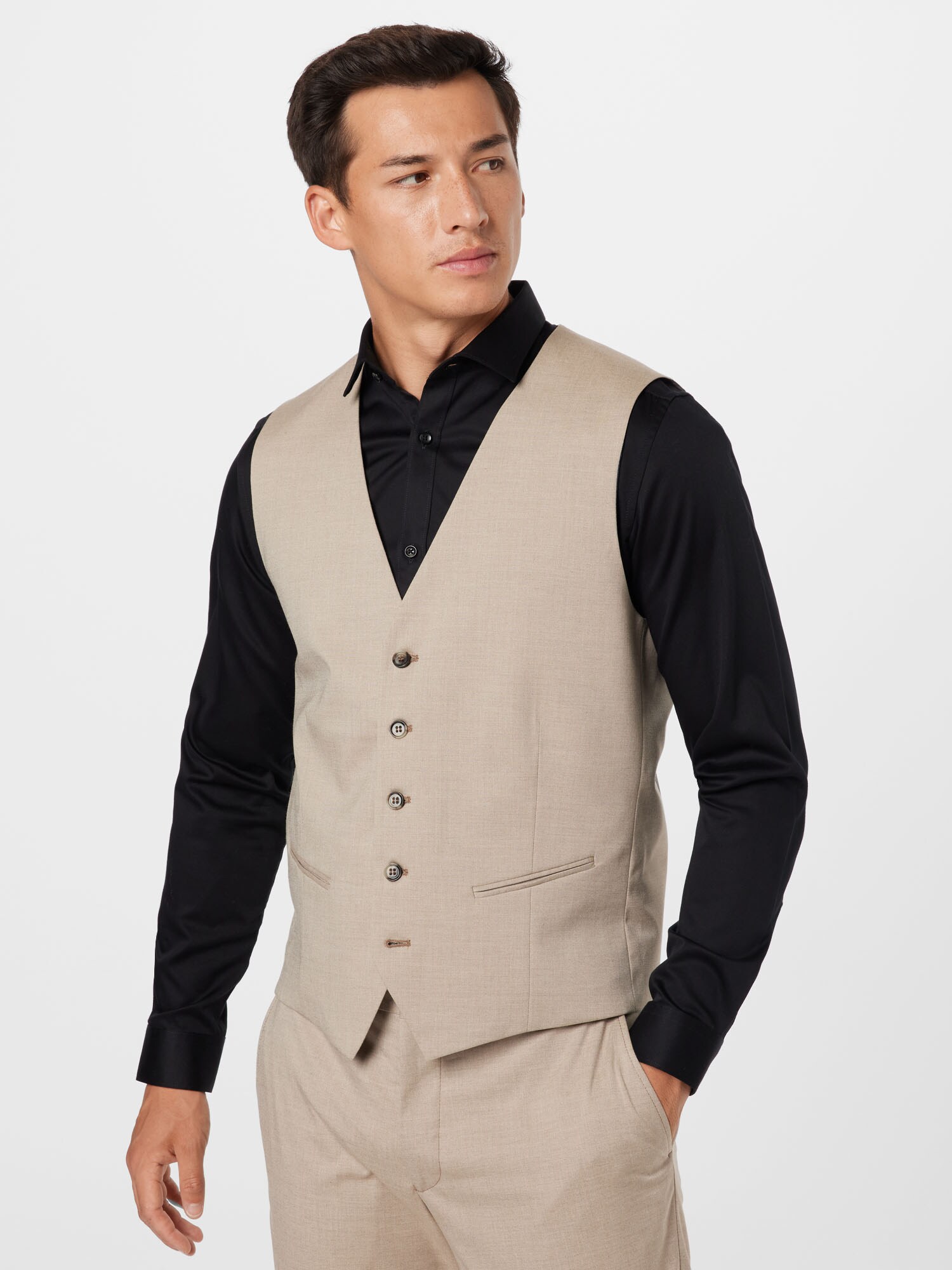gilet selected homme