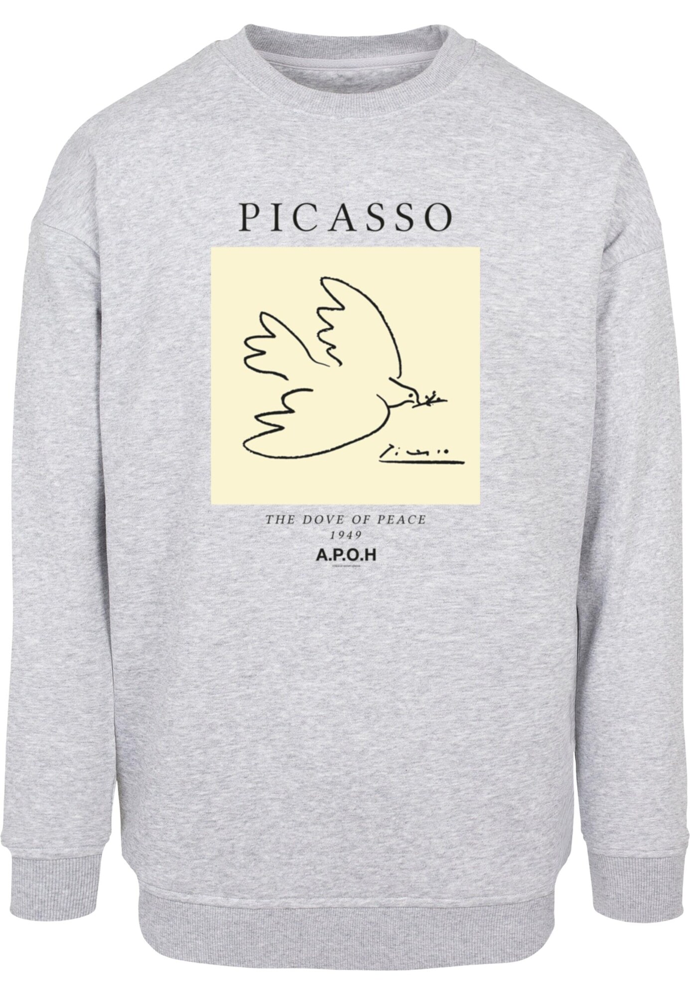 Thumbnail - Merchcode Sweatshirt Apoh - Picasso Dove