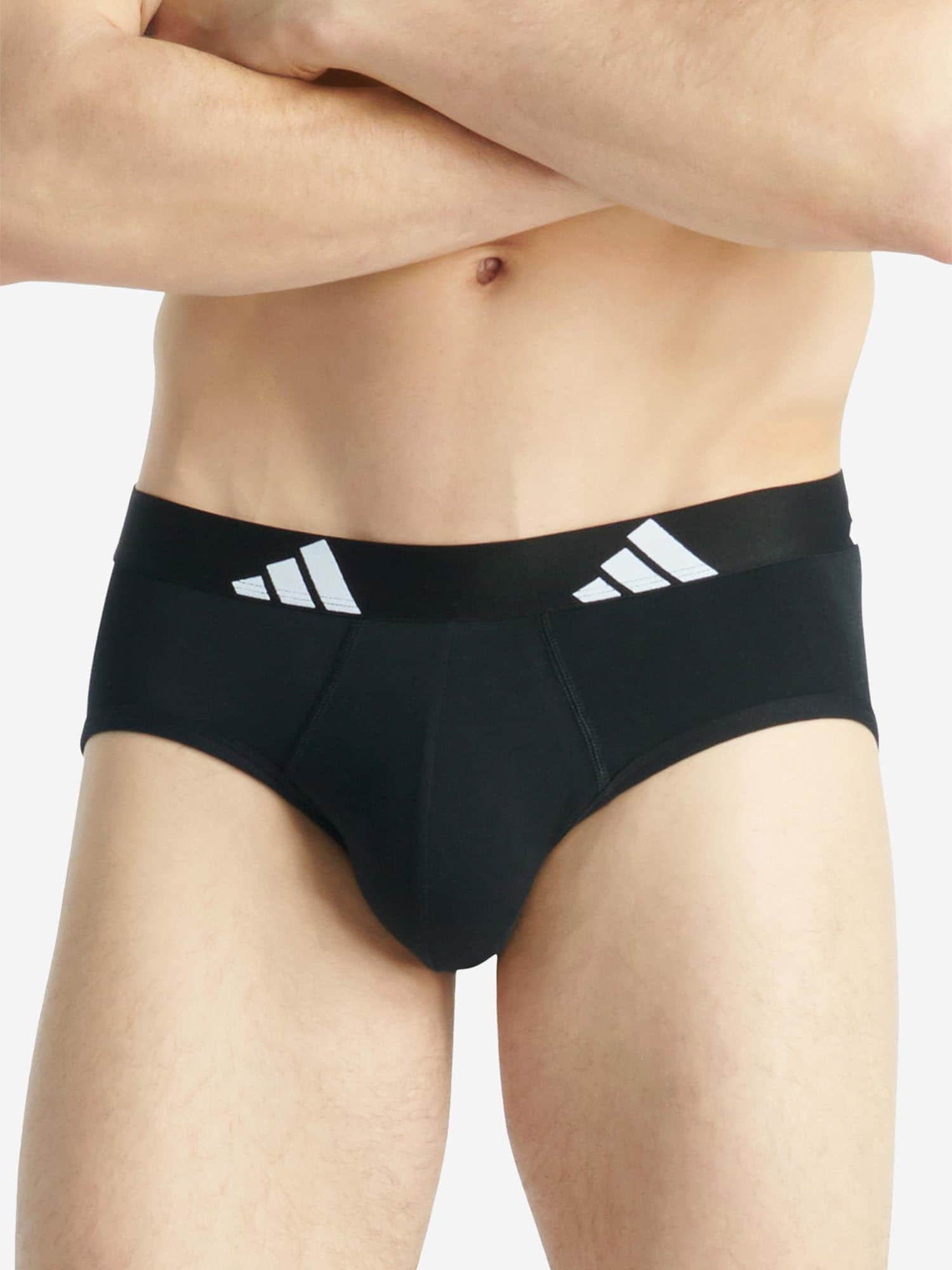 Adidas Underwear Slips Active Flex Cotton 3 Unidades