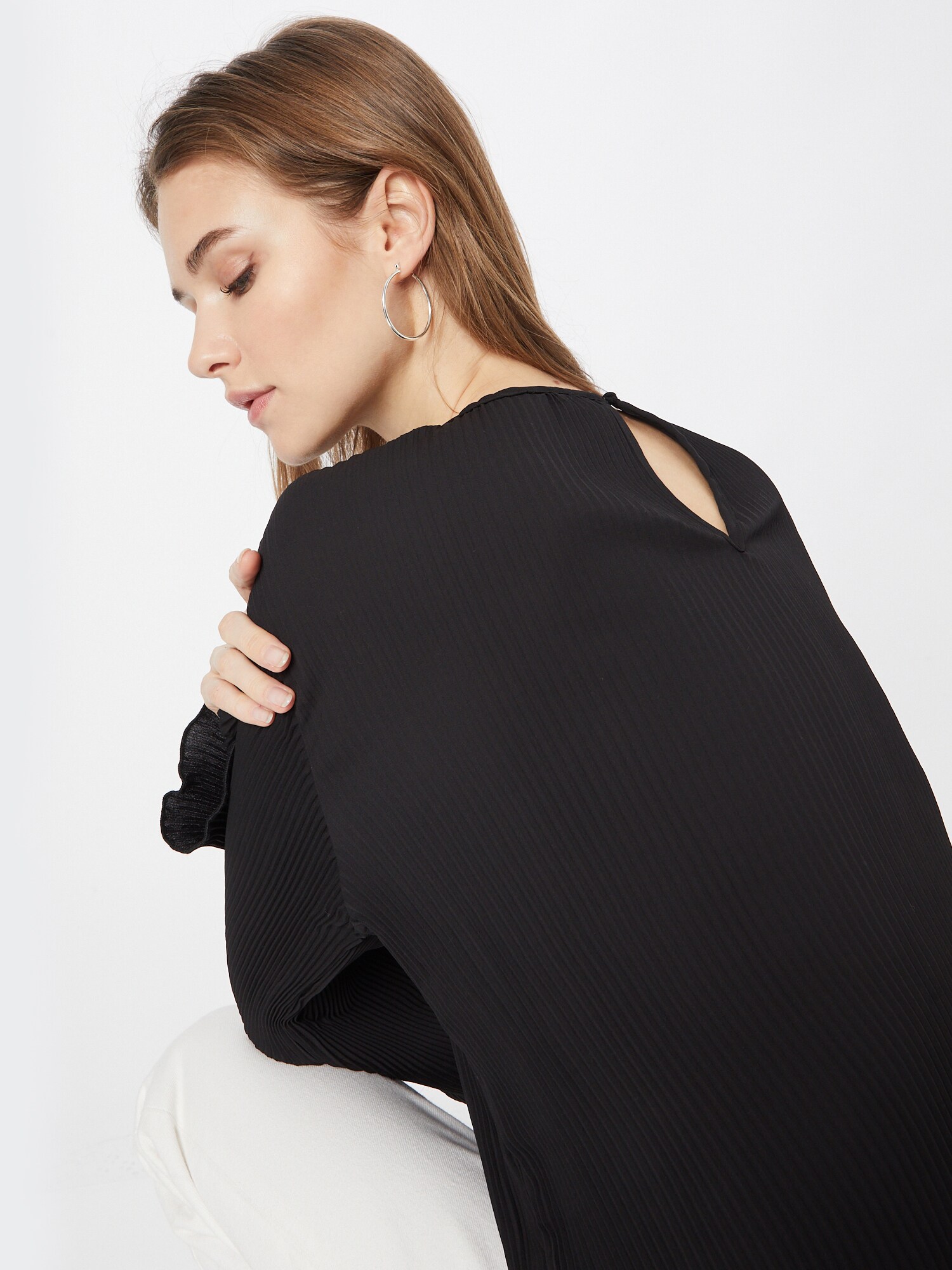 VERO MODA Blúzka 'KIRO'  čierna (obrázok 5)