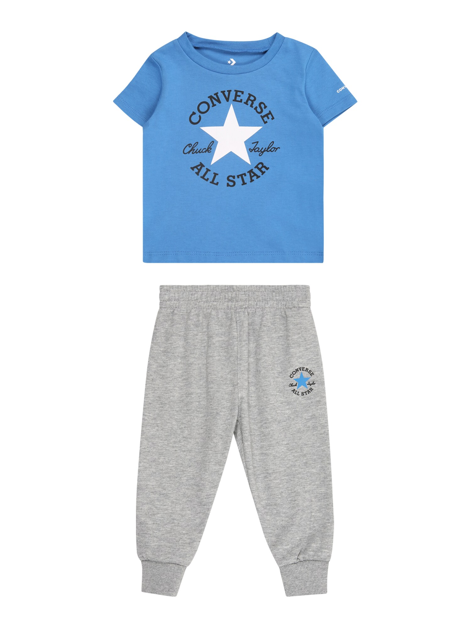 CONVERSE Szettek  azúr / szürke melír / fekete / fehér akciós termékkép 1