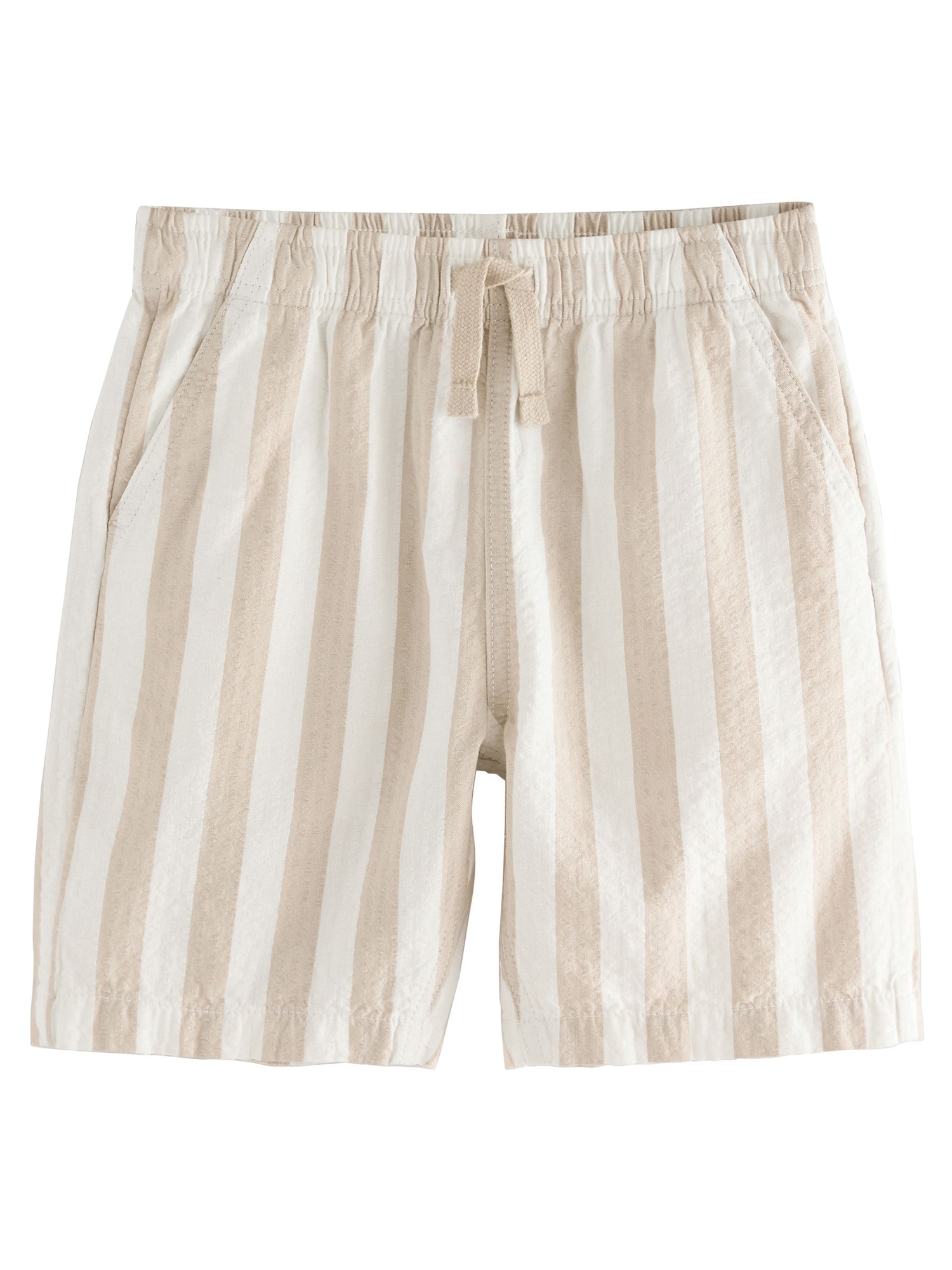 Next Pantaloni  bej / alb