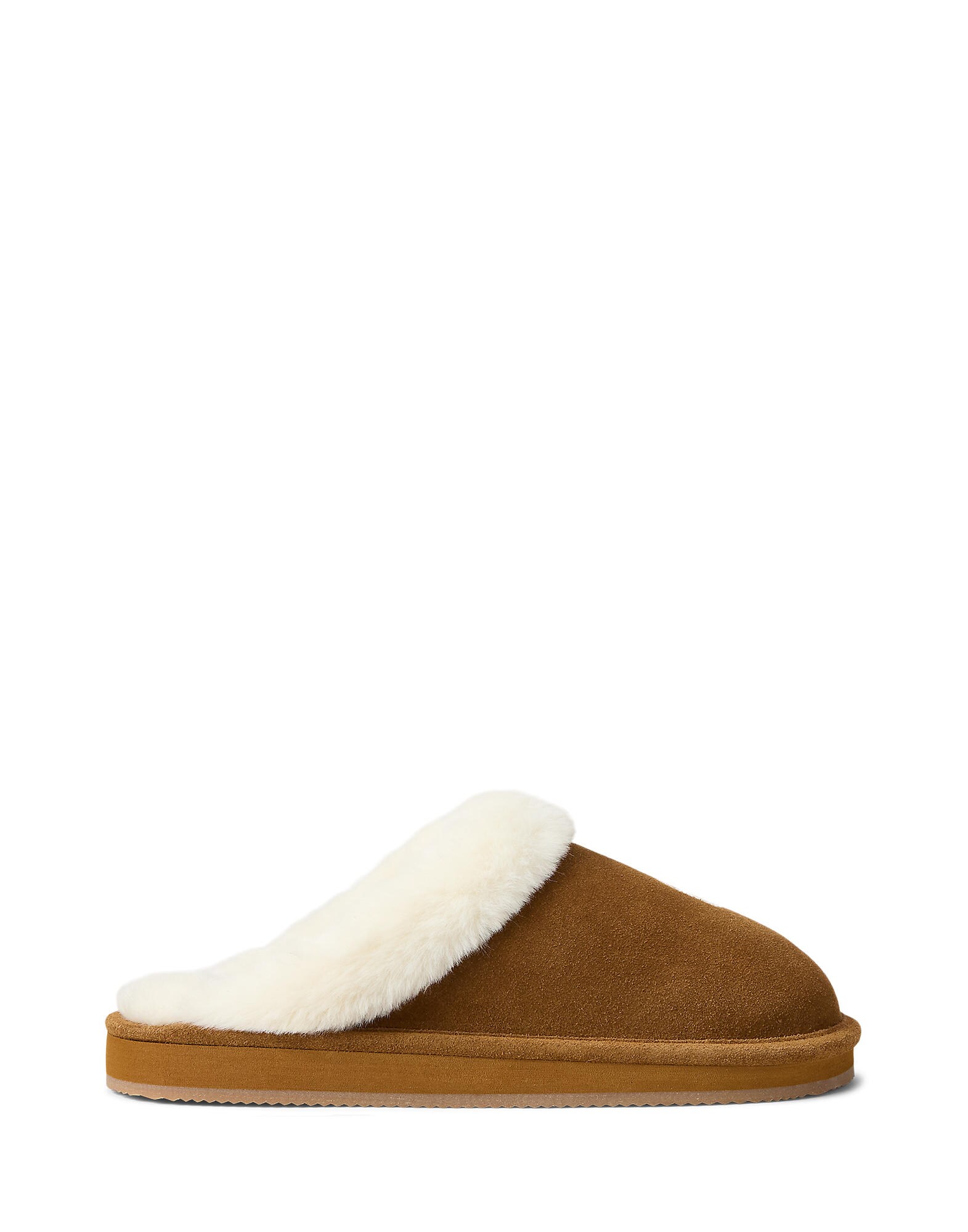 Polo Ralph Lauren Zapatillas de casa 'KAYLEIGH'  camelo / offwhite – imagen 4