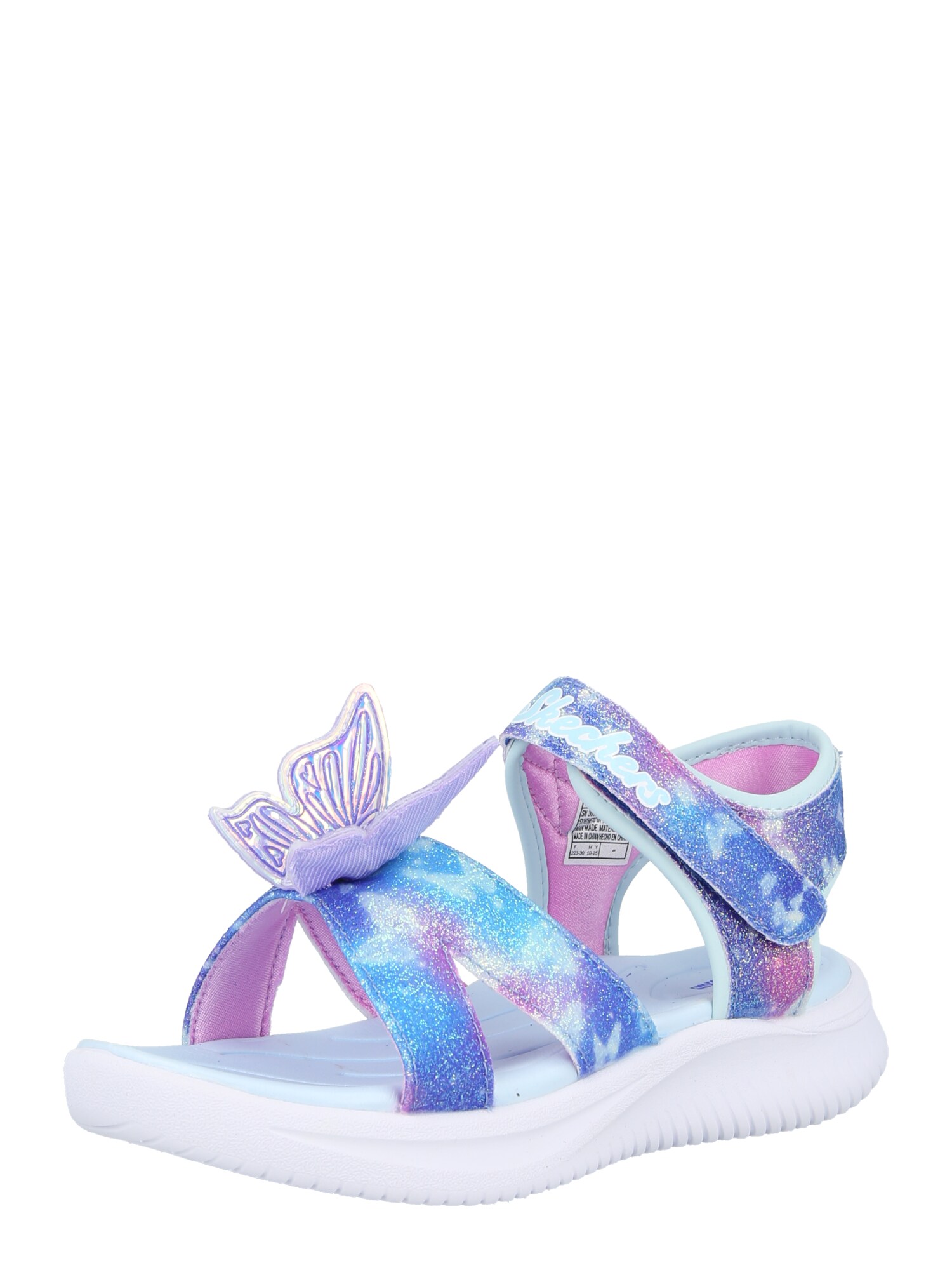 SKECHERS Sandale 'JUMPSTERS'  safir / azur / mov închis
