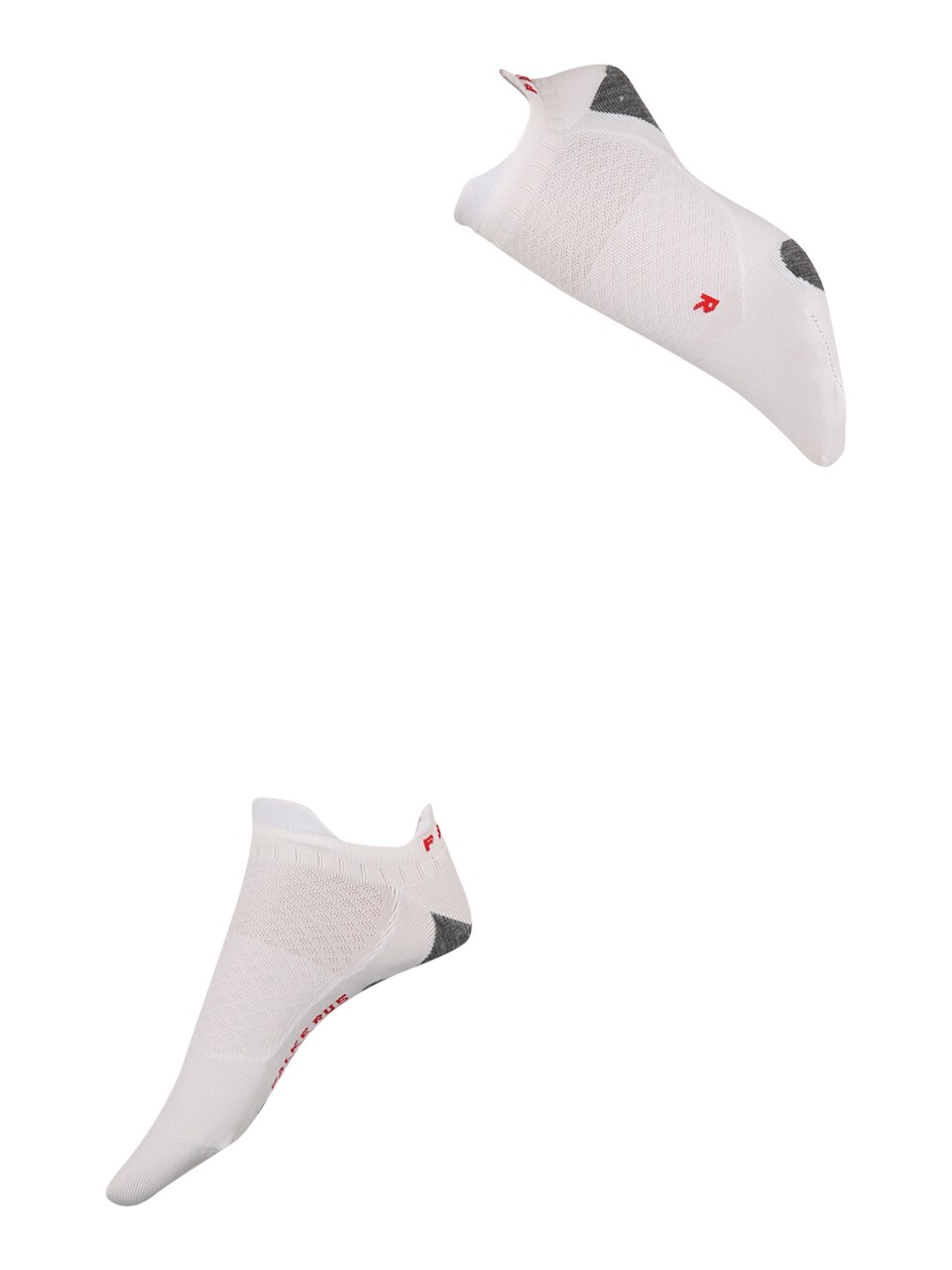 Sportsockor röd / svart