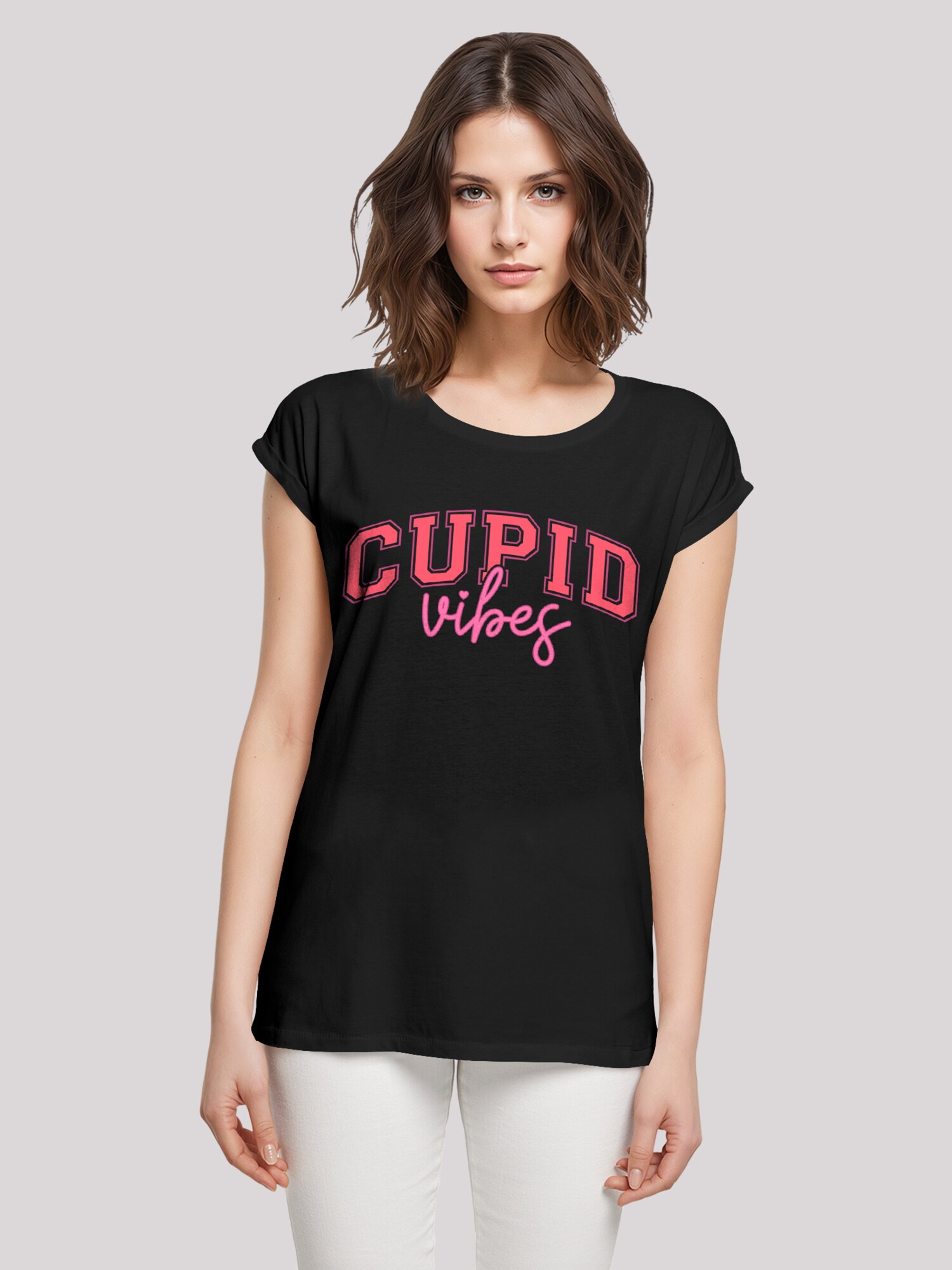 Thumbnail - F4NT4STIC T-Shirt Cupid Vibes Valentinstag Amor