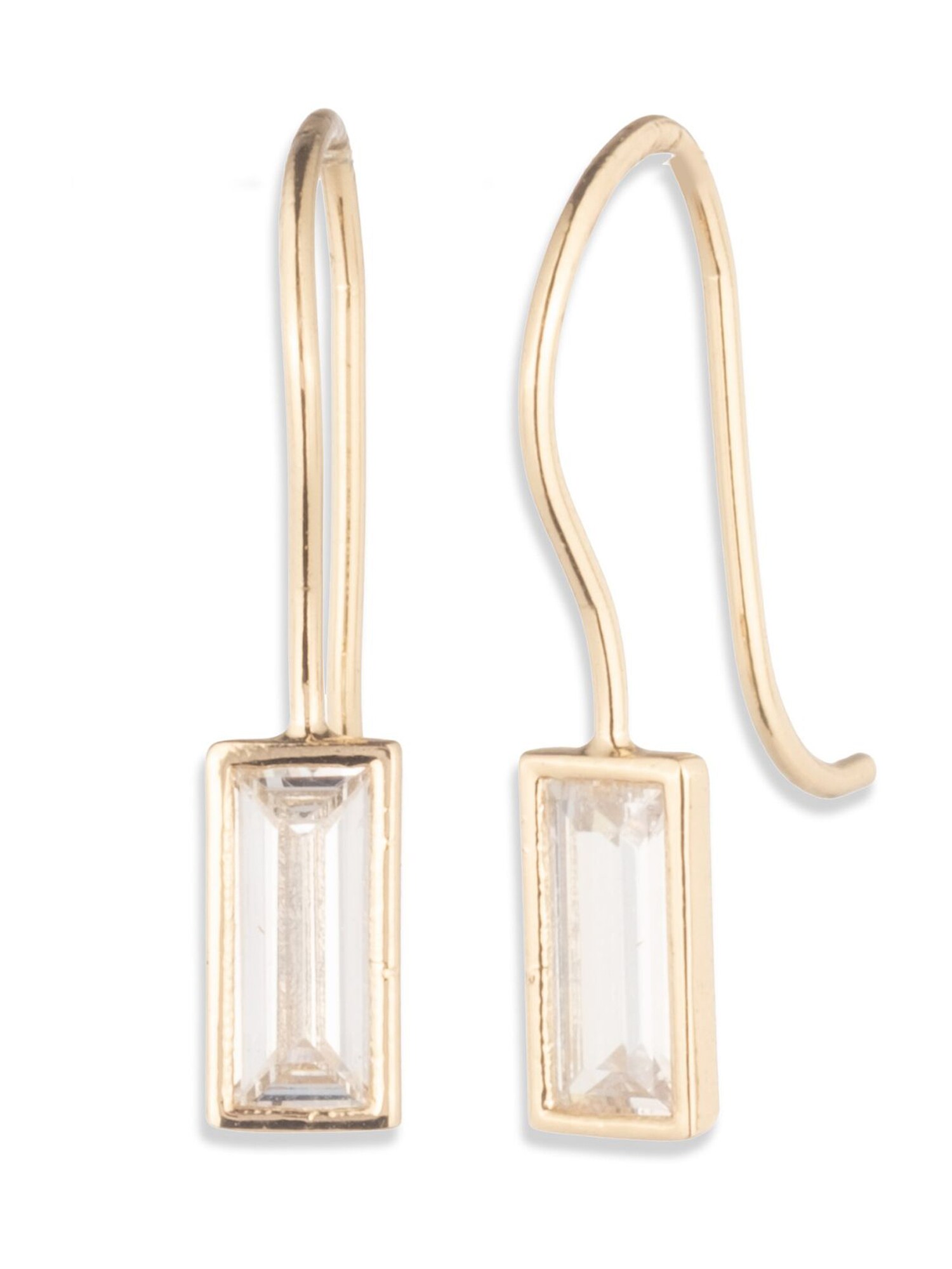 Lauren Ralph Lauren Cercei  auriu / transparent