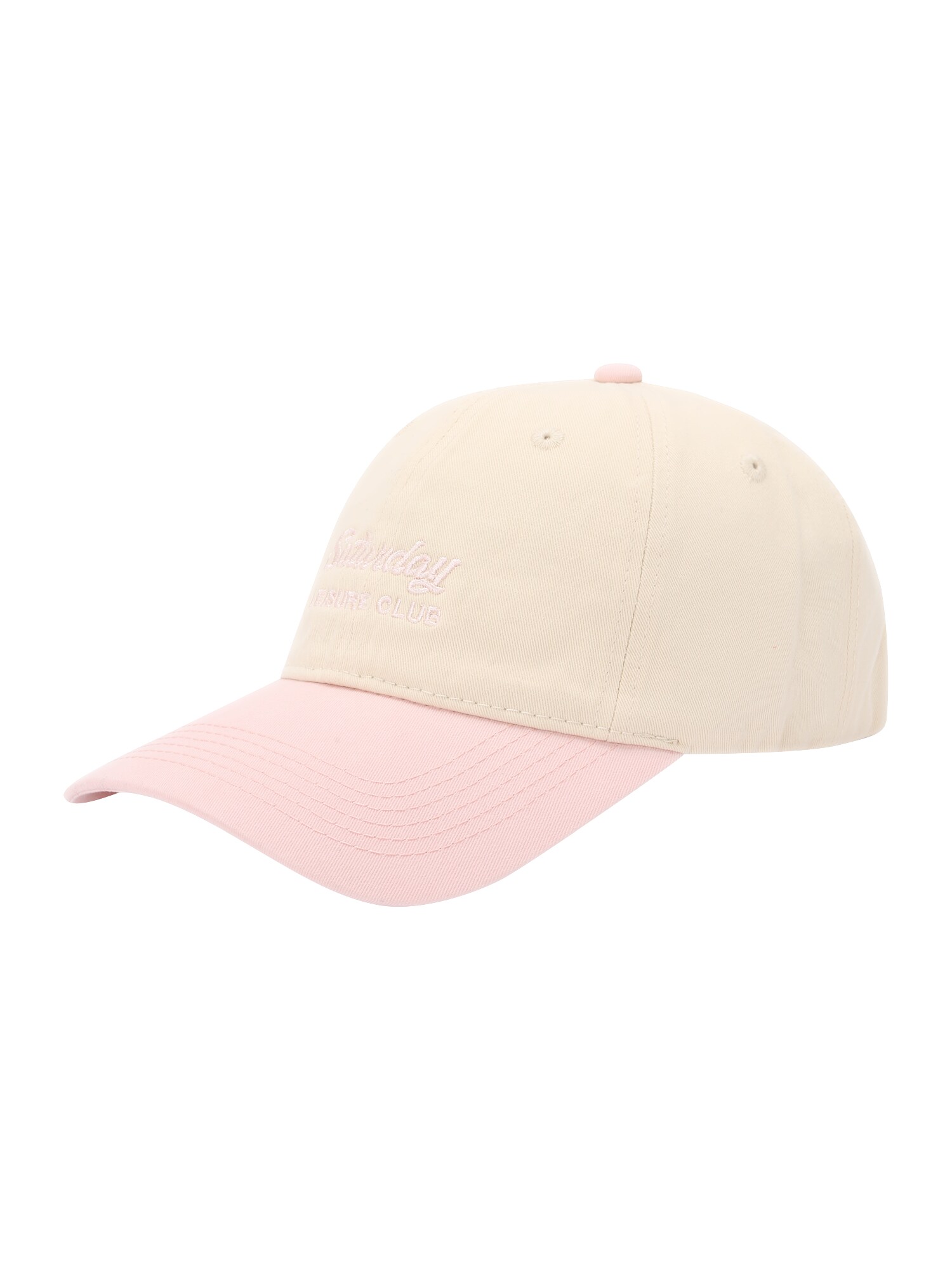 Zwillingsherz Șapcă  bej / roz