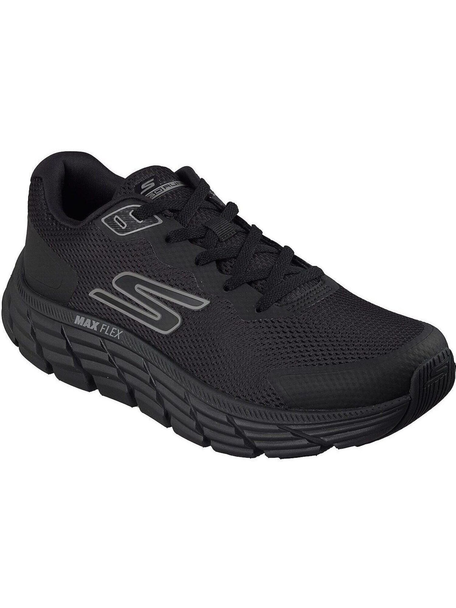 SKECHERS Calzado deportivo 'Max Flex'  negro