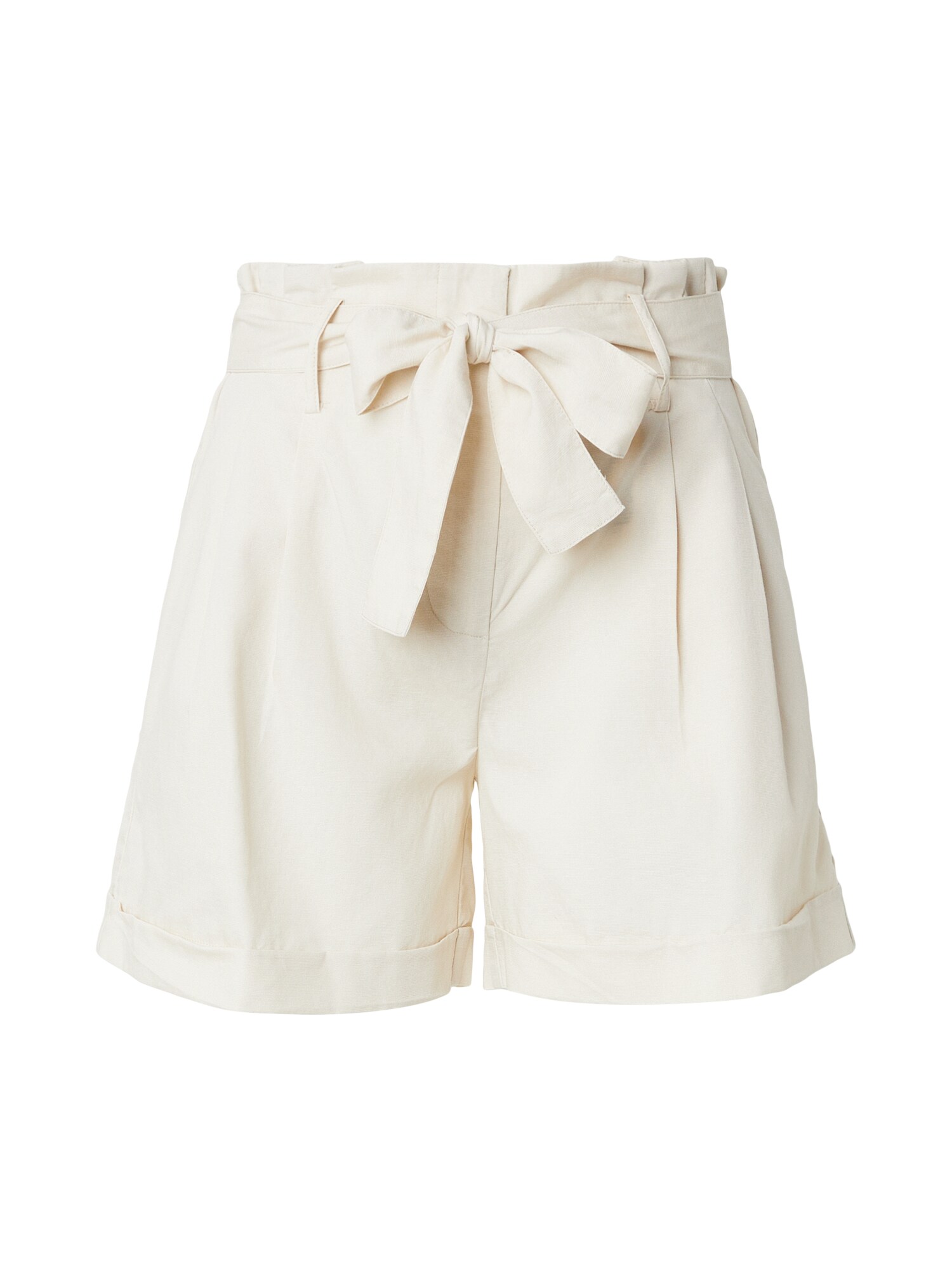 ONLY Pantaloni cutați ONLISOLA crem