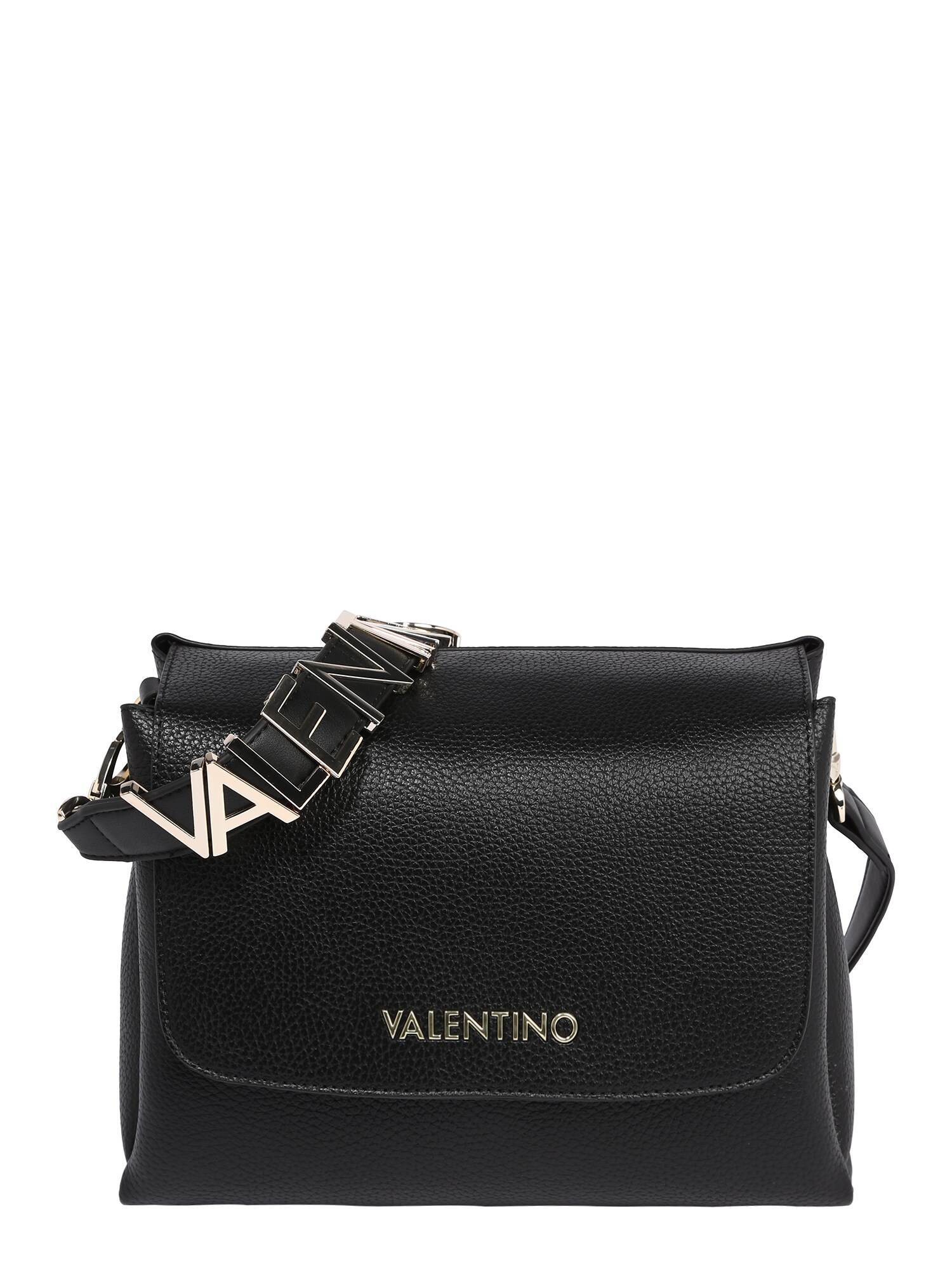 VALENTINO Kabelka na rameno 'Alexia'  zlatá / čierna