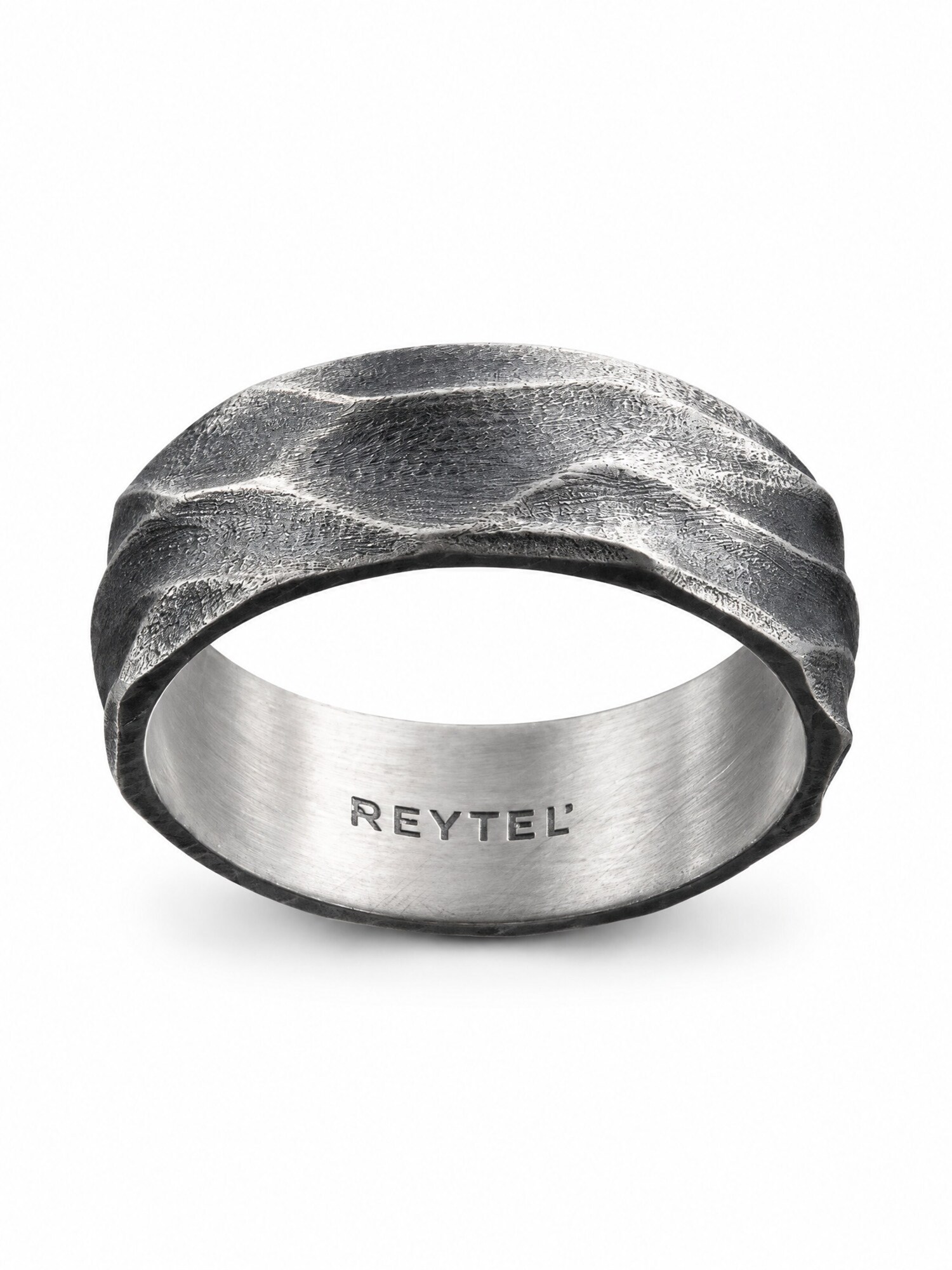 REYTEL Prsten 'FOSS' srebro