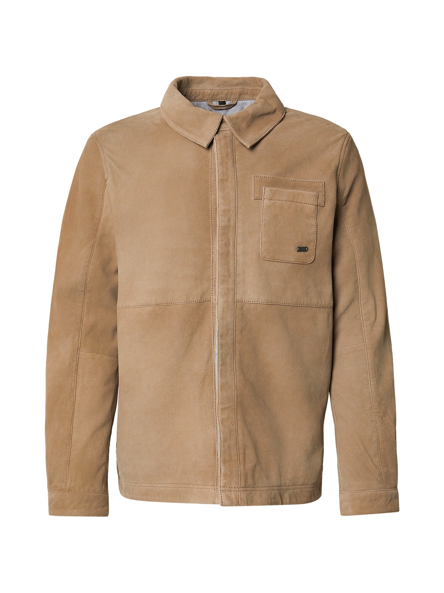 Mauritius Geacă de primăvară-toamnă Jardon  maro cămilă