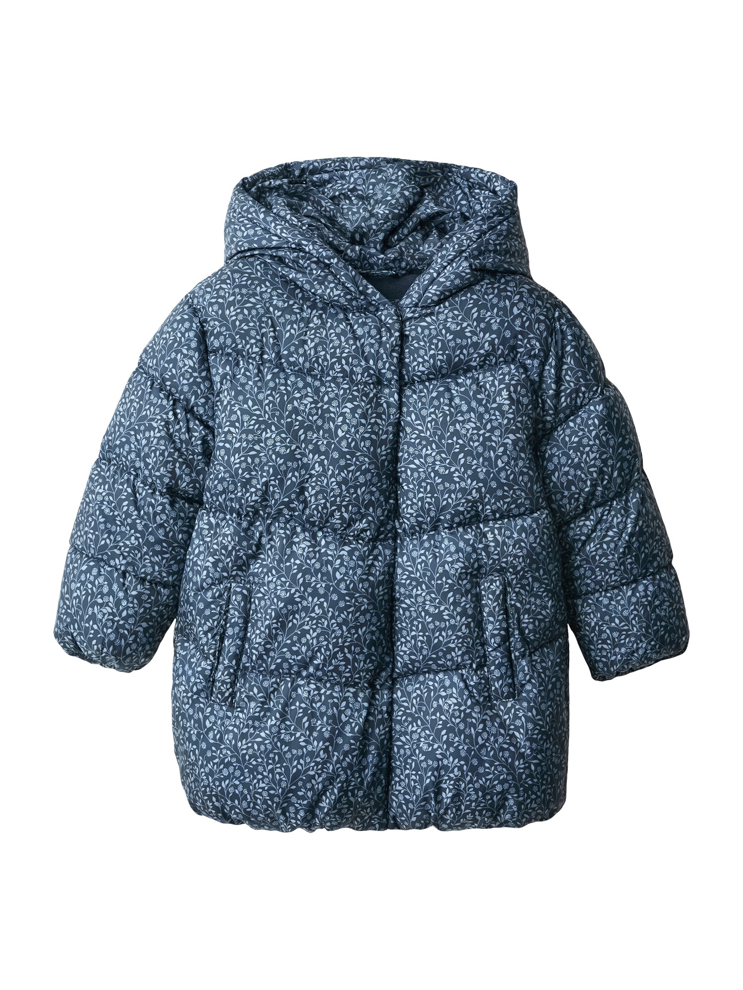 MANGO KIDS Geacă de primăvară-toamnă Annab  bleumarin / opal