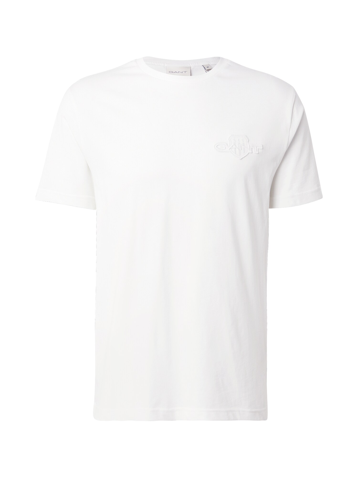 GANT Tricou  alb