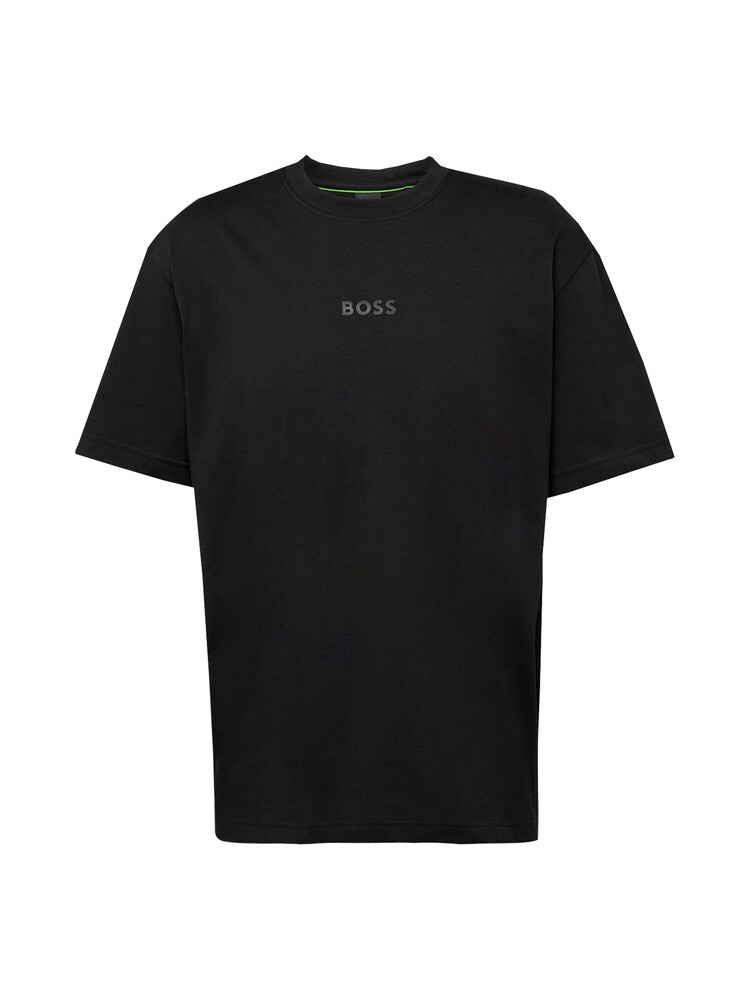 BOSS T-Shirt Herren Größe L schwarz