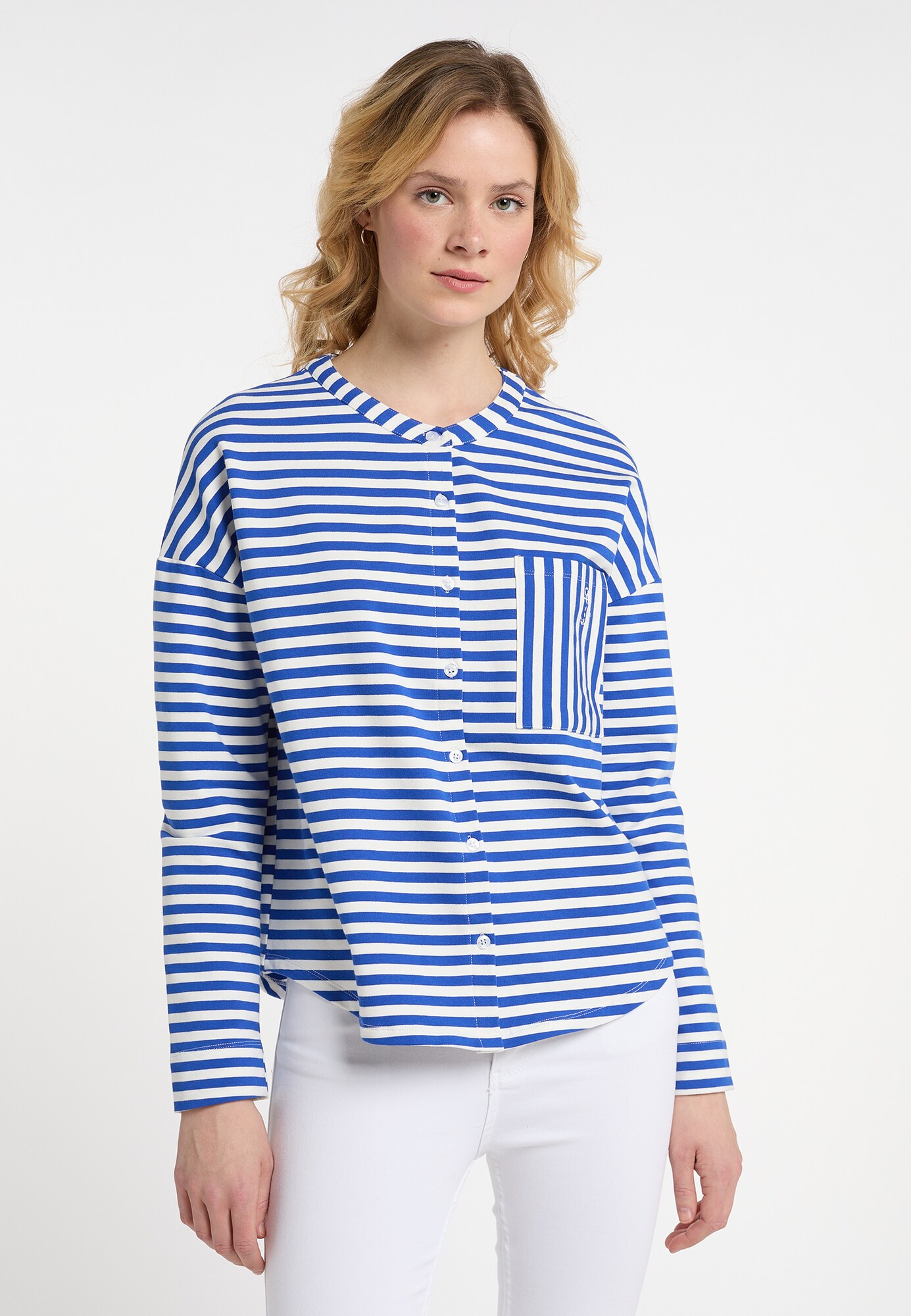 Thumbnail - DreiMaster Maritim Sweatjacke