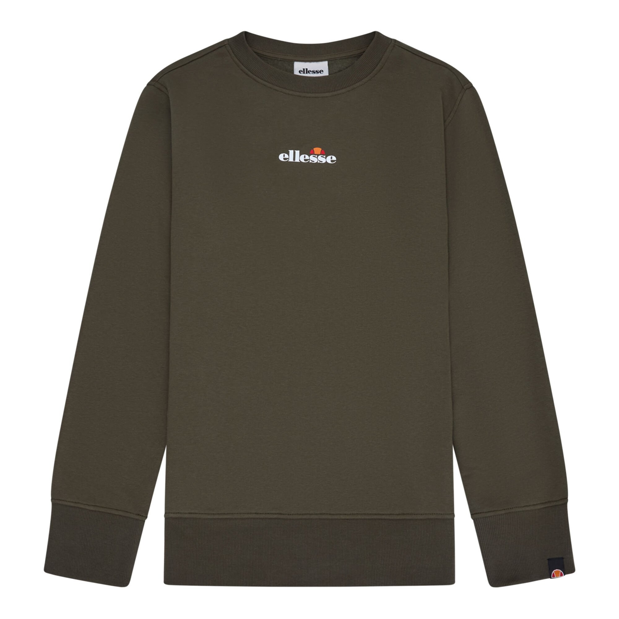 ELLESSE Bluză de molton Kiamto 2  oliv / portocaliu deschis / roșu / alb
