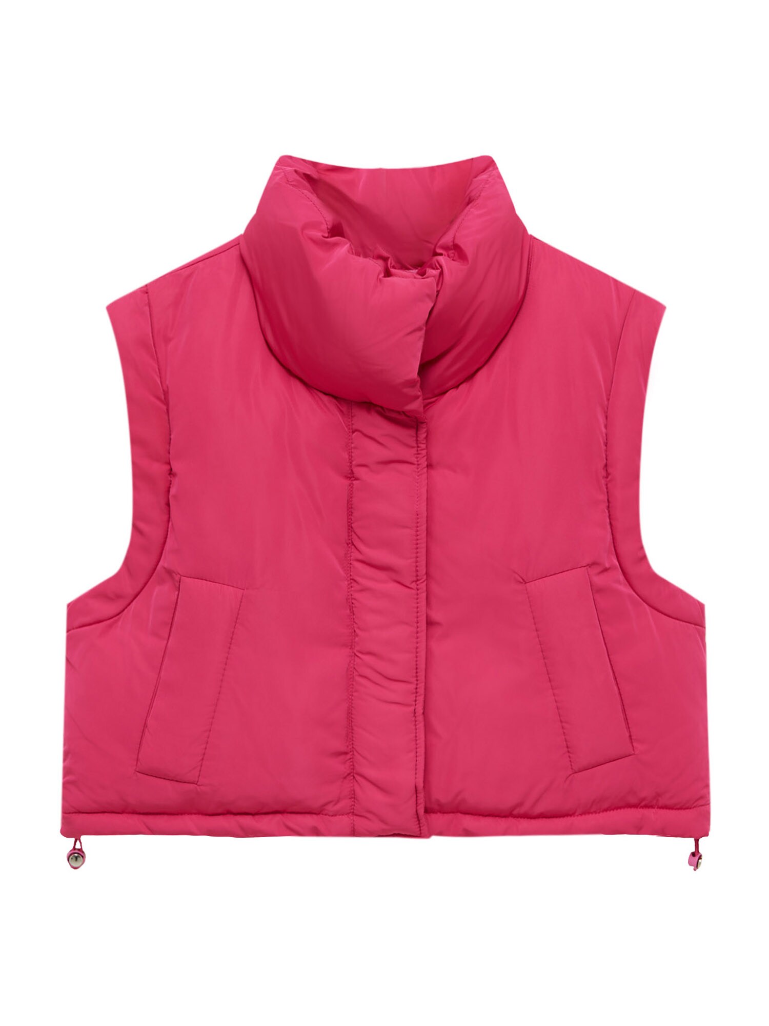 Pull&Bear Елек  тъмнорозово