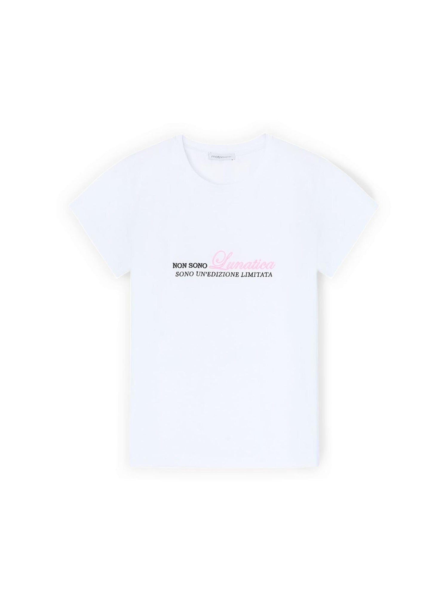 MOTIVI Camiseta blanco