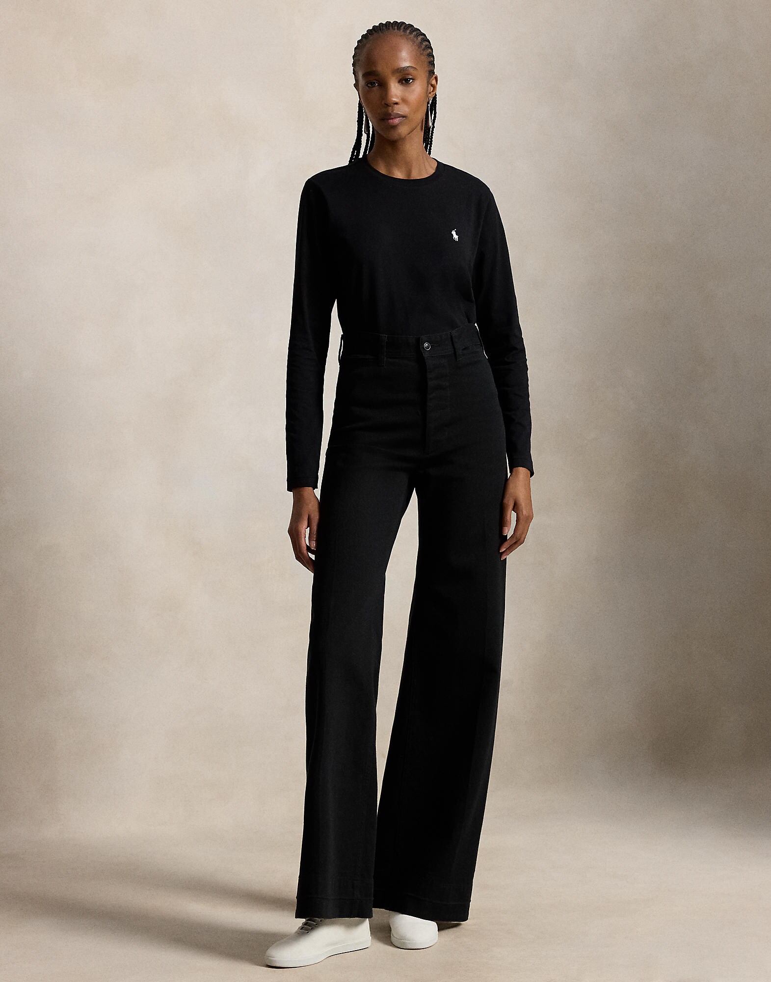 Polo Ralph Lauren Camiseta negro – imagen 8