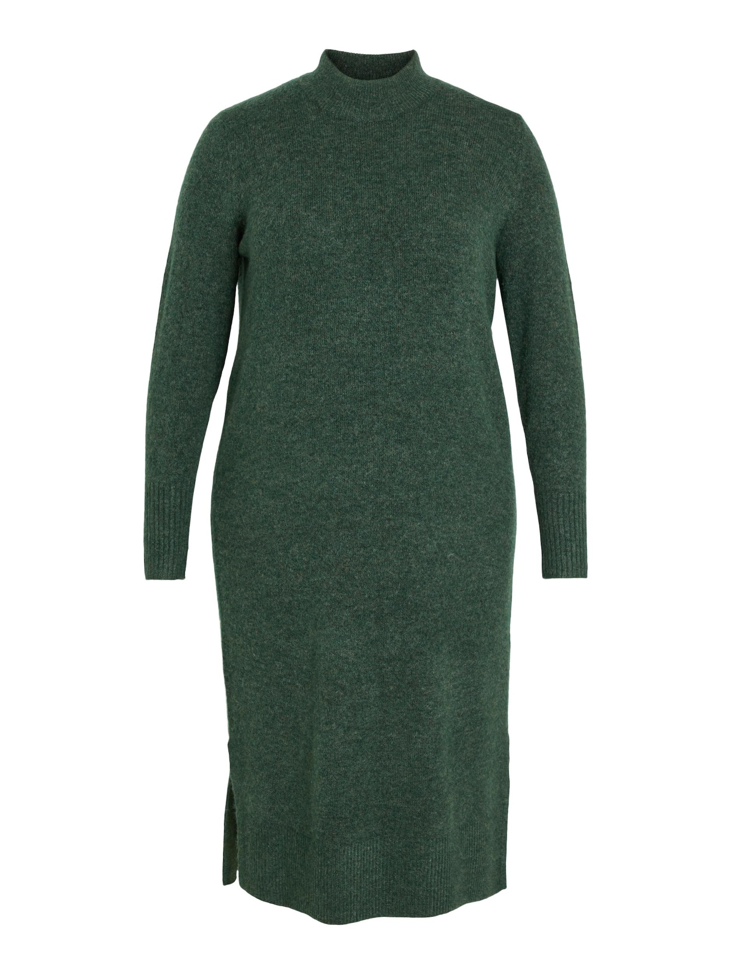 EVOKED Megzta suknelė 'Cilia' tamsiai žalia