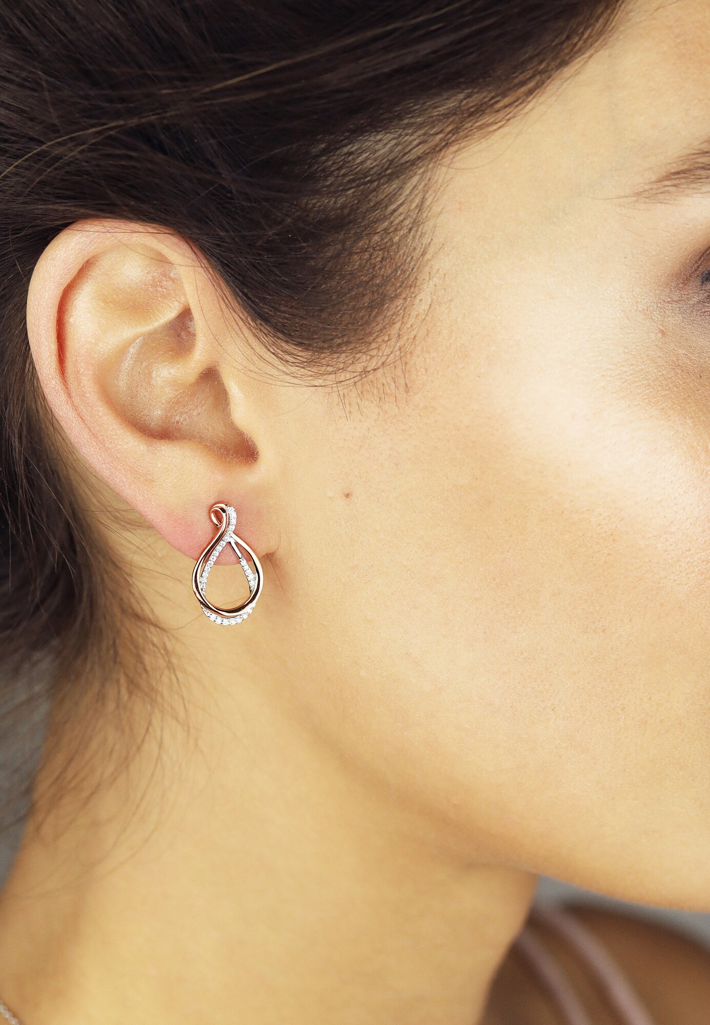 Thumbnail - Nana Kay Ohrringe Swinging Silver