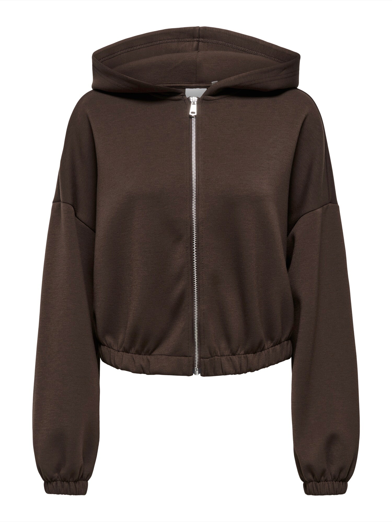 Only Sweatvest 'ONLScarlett' Chocoladebruin