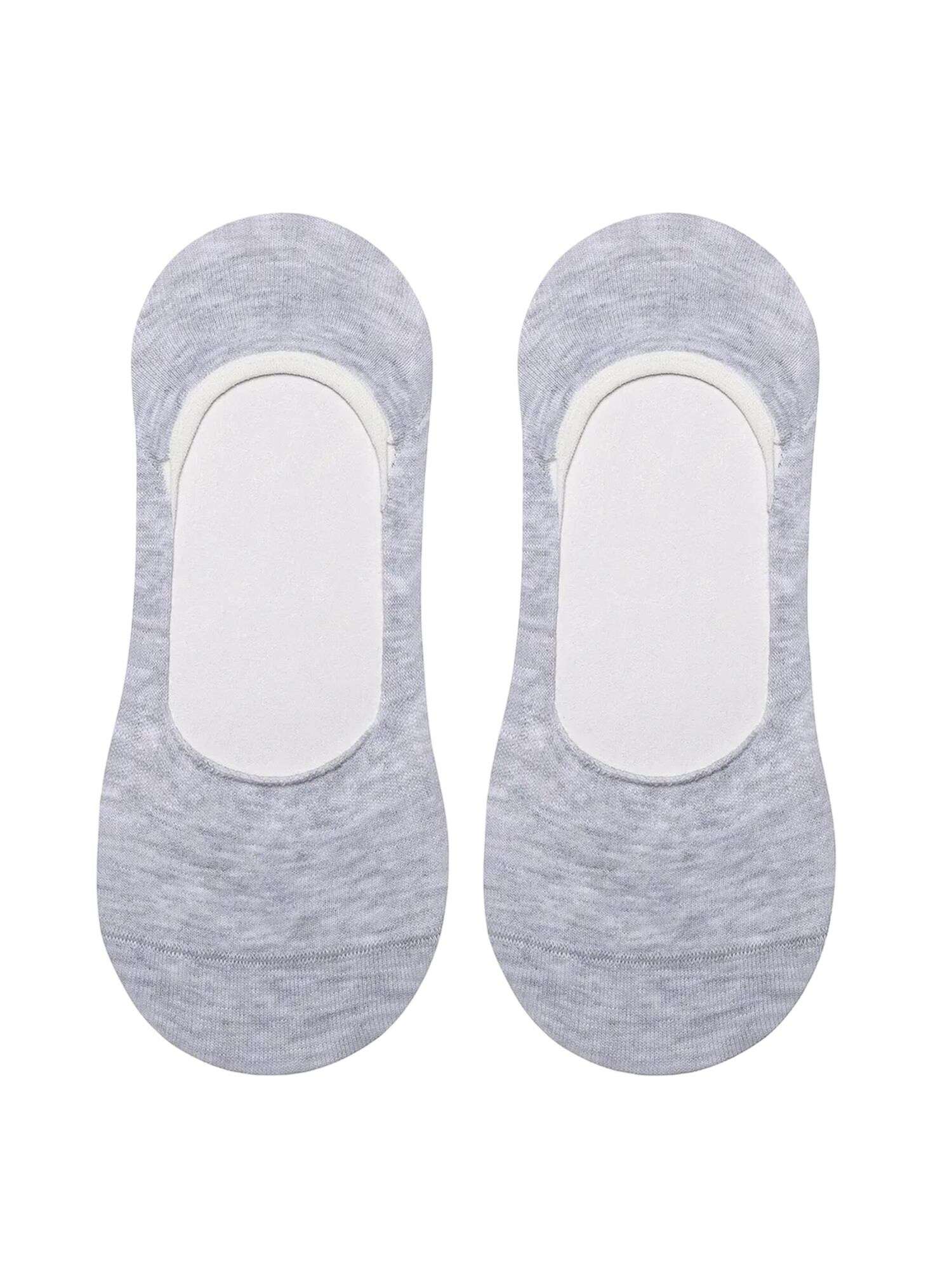 Penti Čarape 'PENTI Basic Sport 2er-Pack No-Show-Socken' svijetlosiva