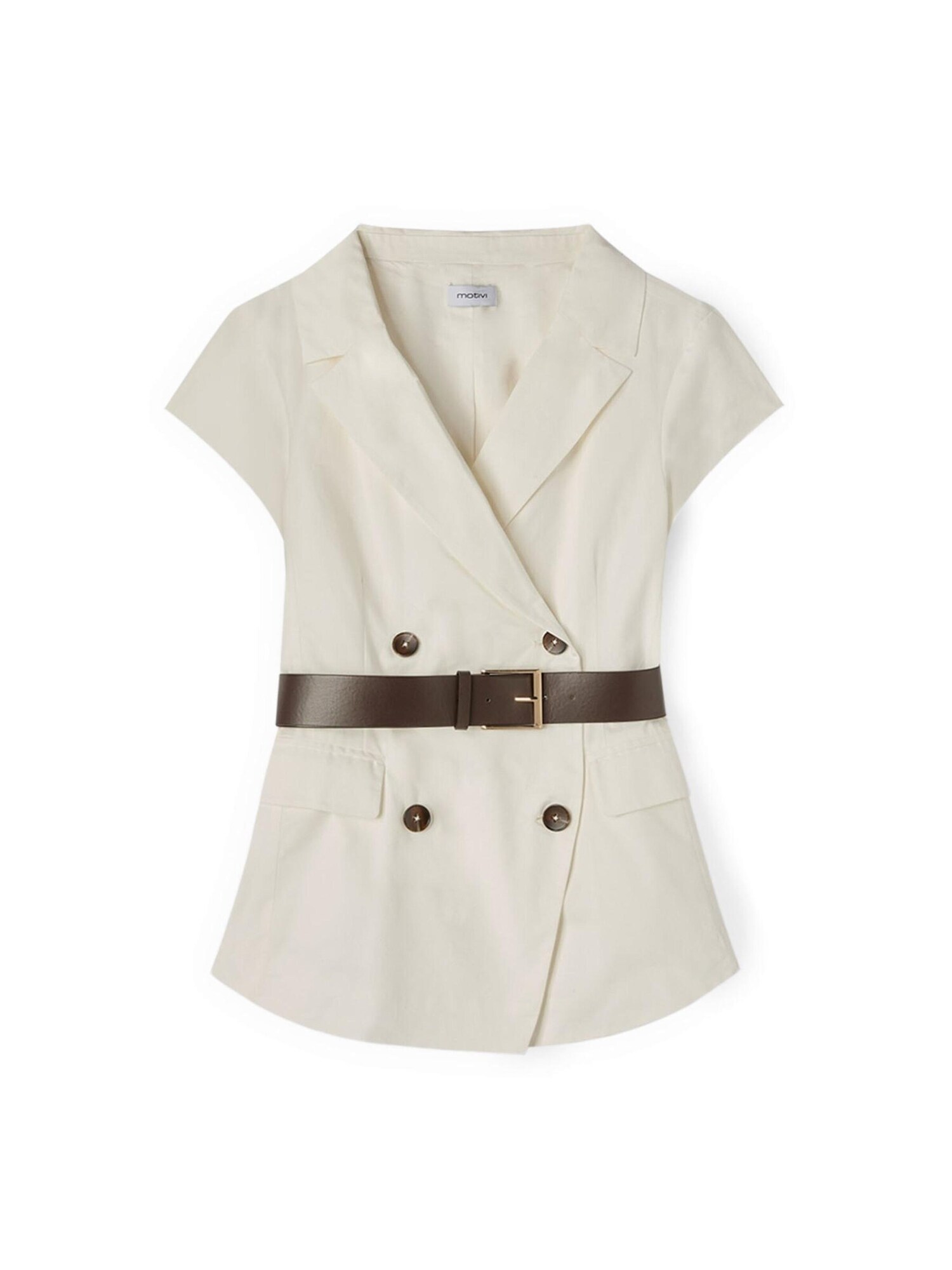 MOTIVI Blazer  blanco