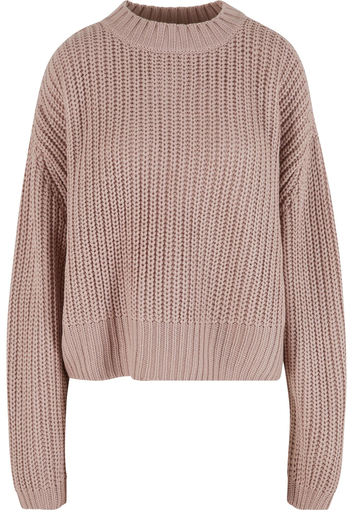 Urban Classics Oversize pulóver  fáradt rózsaszín akciós termékkép 1