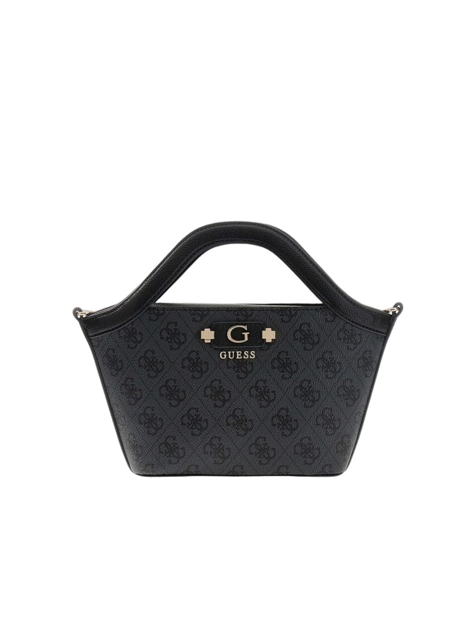 Shoppingväska 'Guess Cabas Lindsey Mini Coal Logo'
