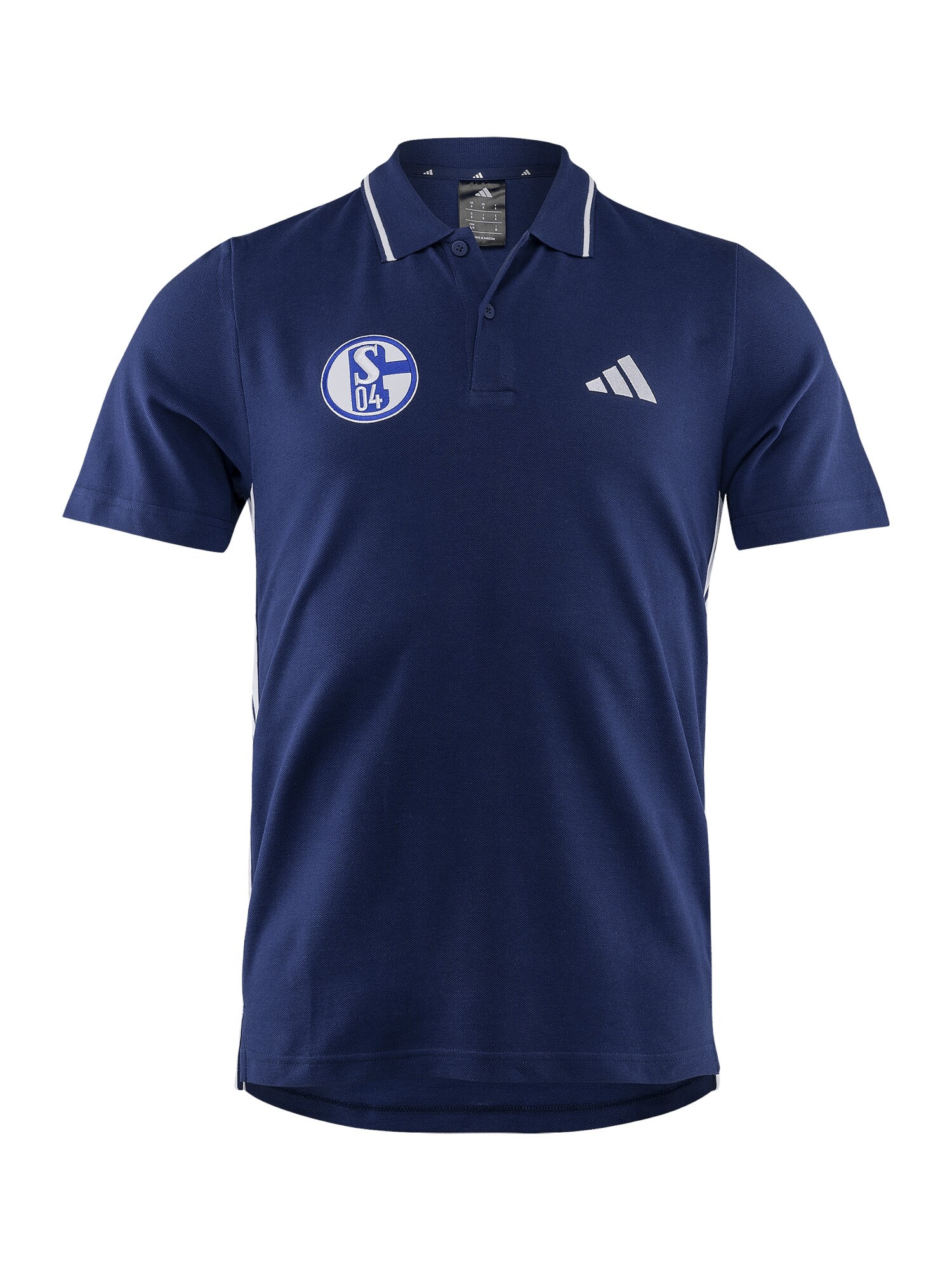 ADIDAS PERFORMANCE Tricou funcțional FC Schalke 04  albastru / alb