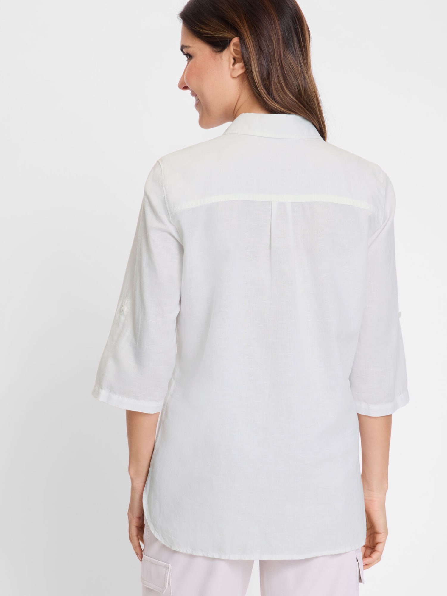 Thumbnail - Bluse mit zwei Brusttaschen