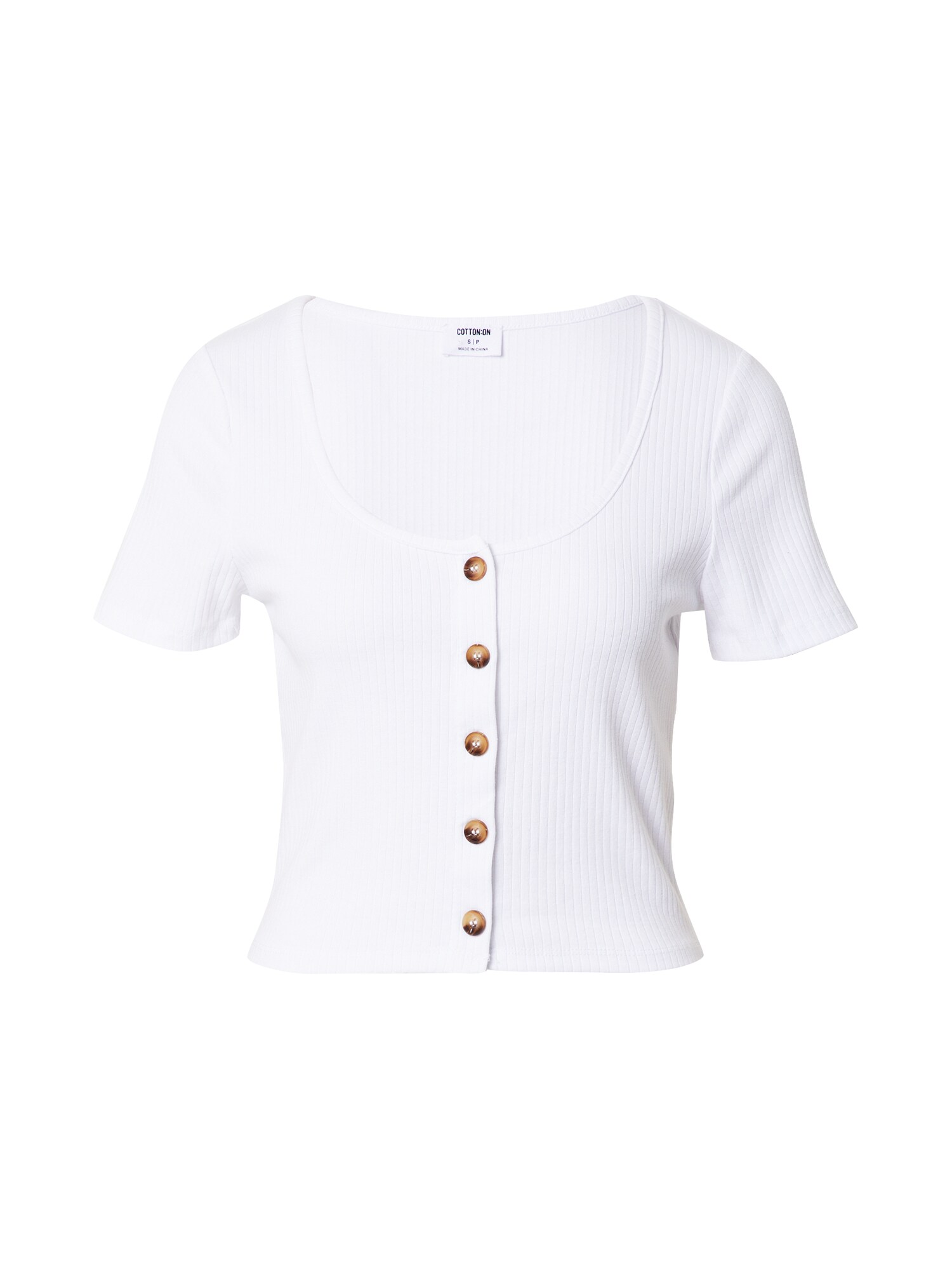 Cotton On Marškinėliai 'LENI'  balta
