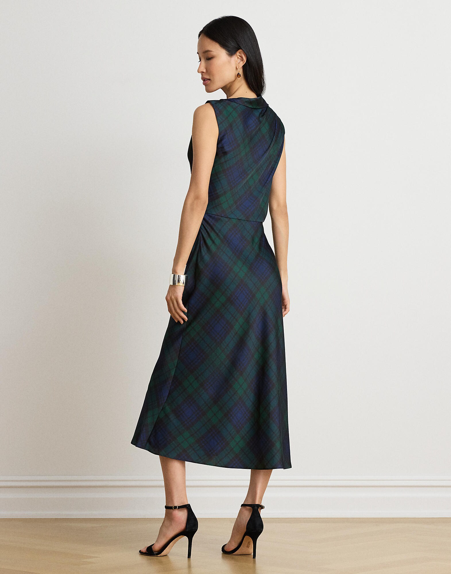 Lauren Ralph Lauren Vestido navy / verde oscuro / negro – imagen 3