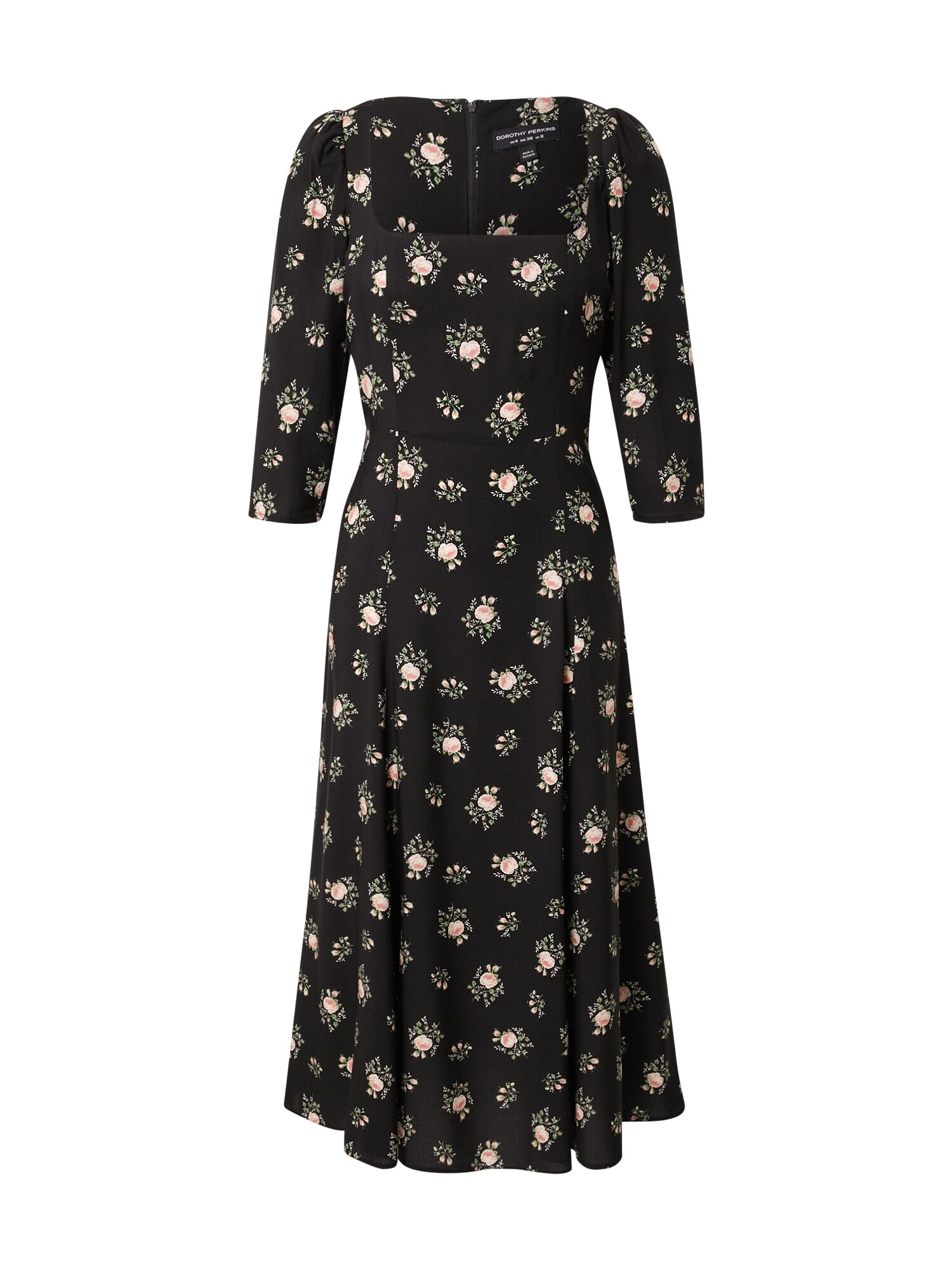 Dorothy Perkins Suknelė  juoda / rožių spalva